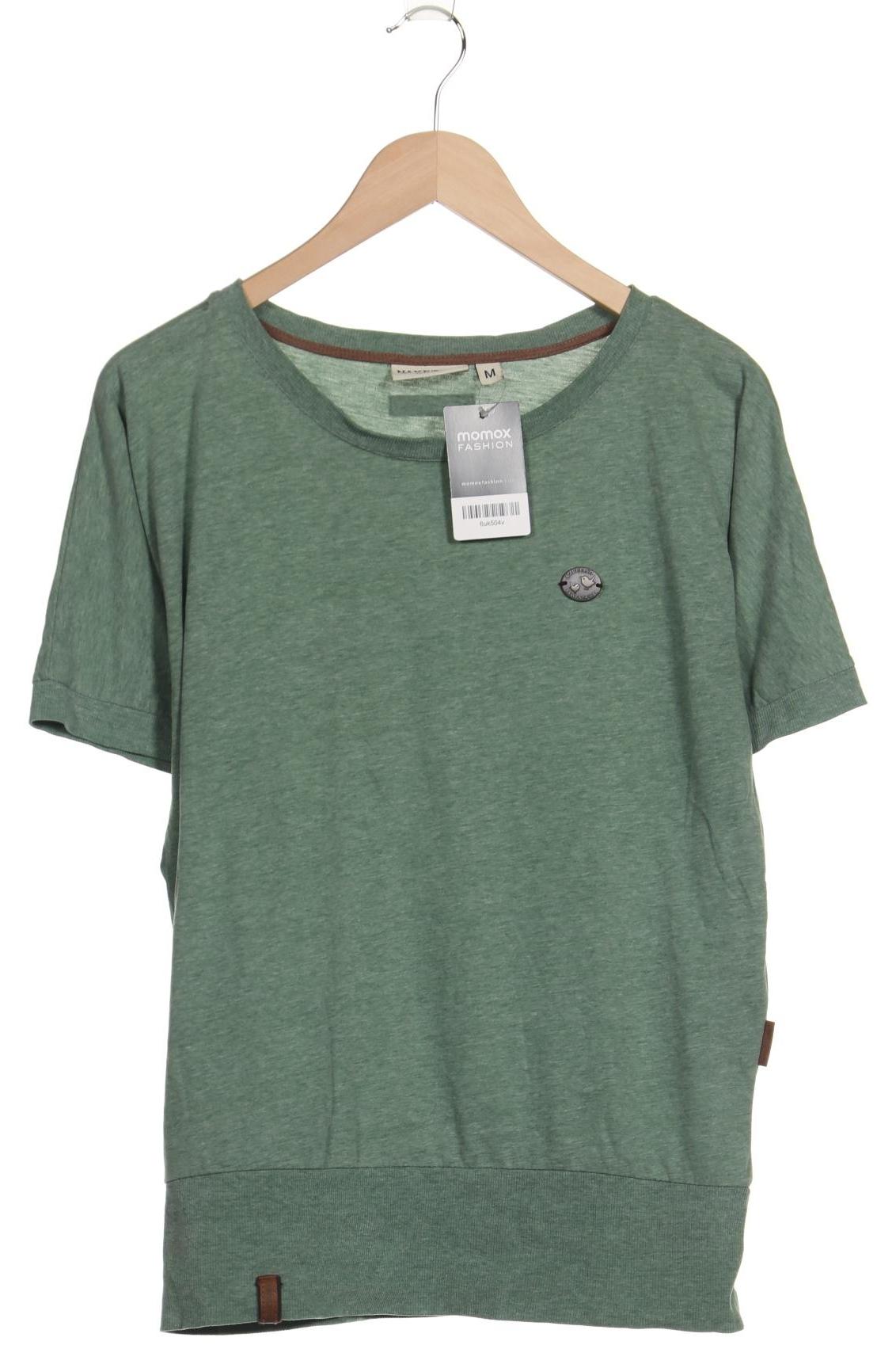 Naketano Damen T-Shirt, grün, Gr. 38