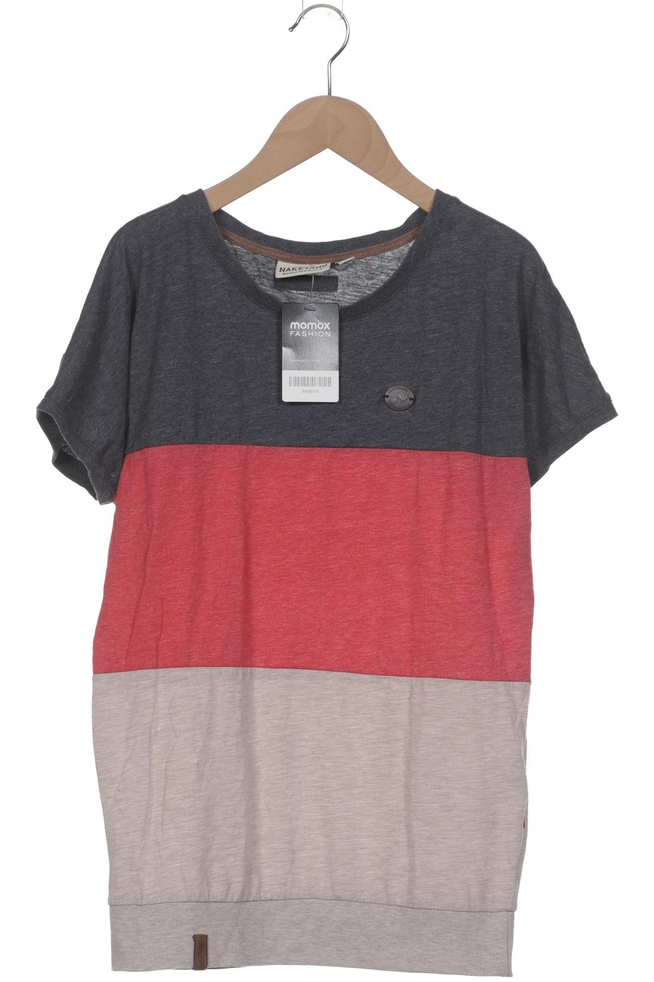 Naketano Damen T-Shirt, rot, Gr. 36