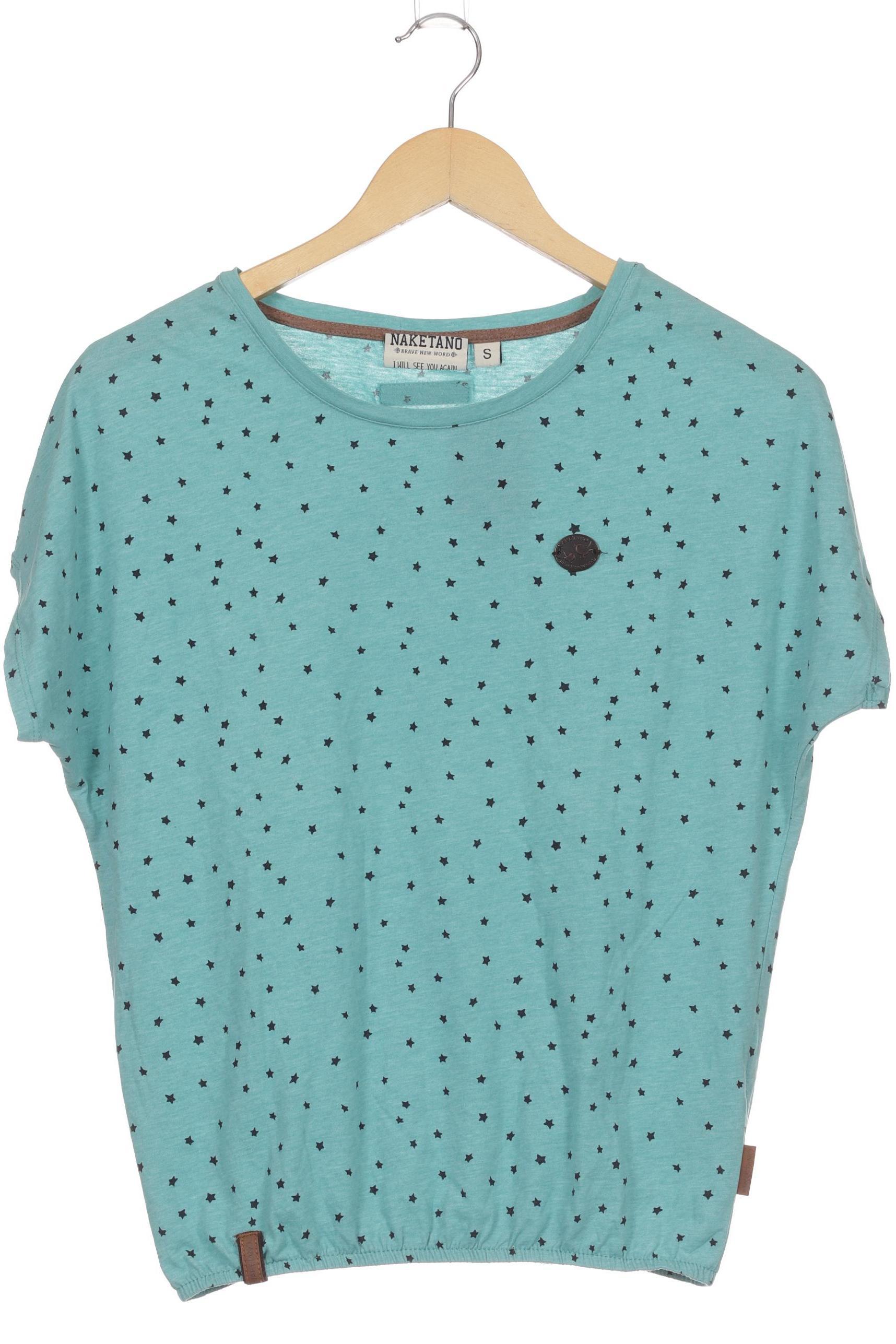 Naketano Damen T-Shirt, türkis, Gr.