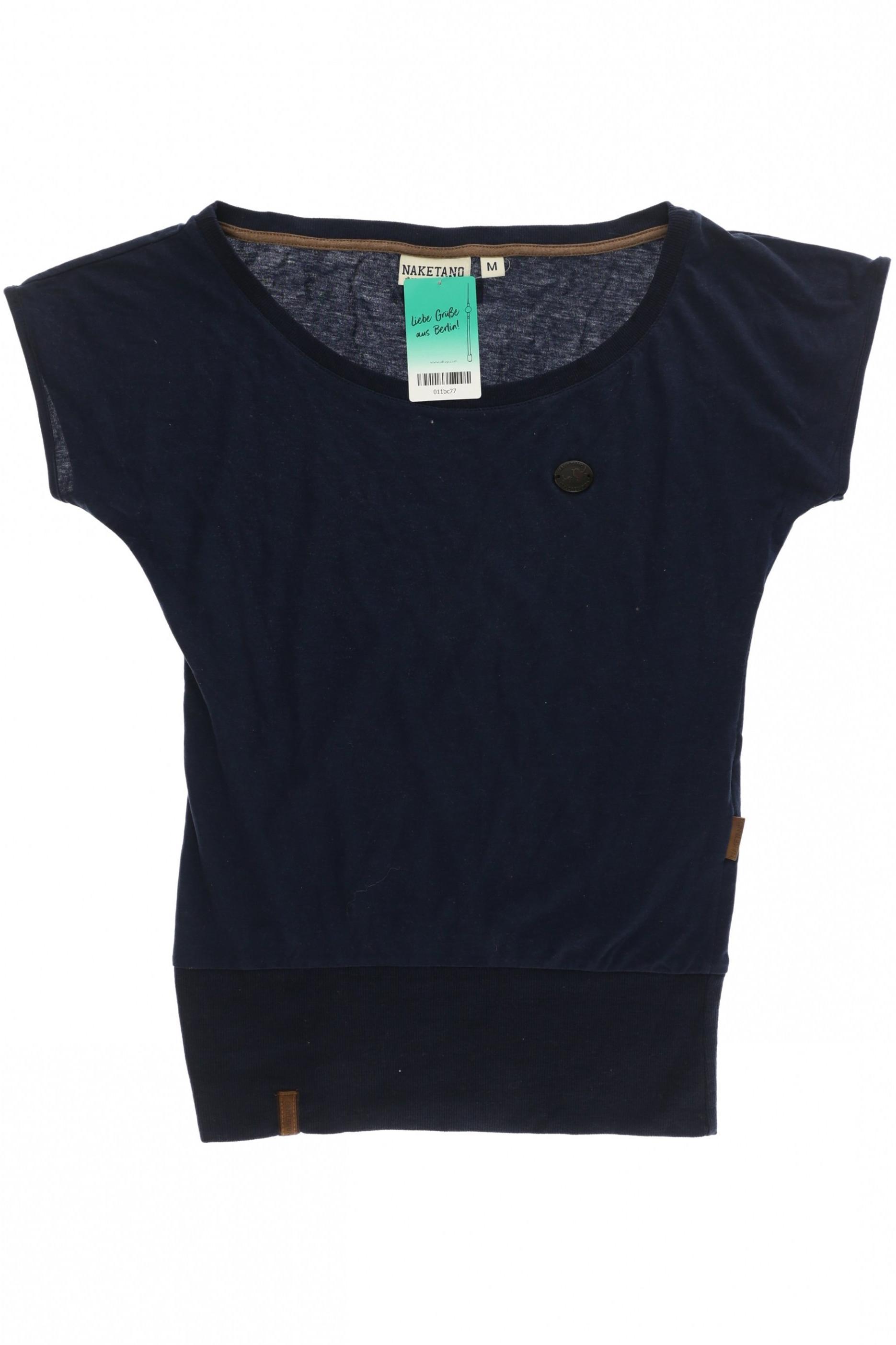 Naketano Damen T-Shirt, blau, Gr.