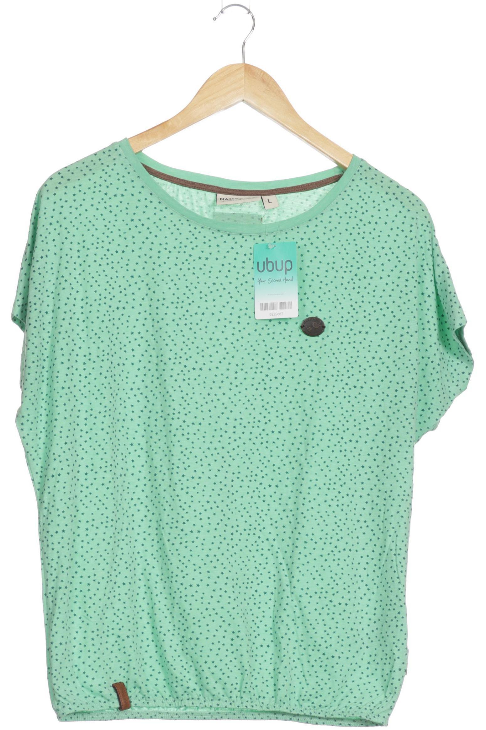 Naketano Damen T-Shirt, grün, Gr.