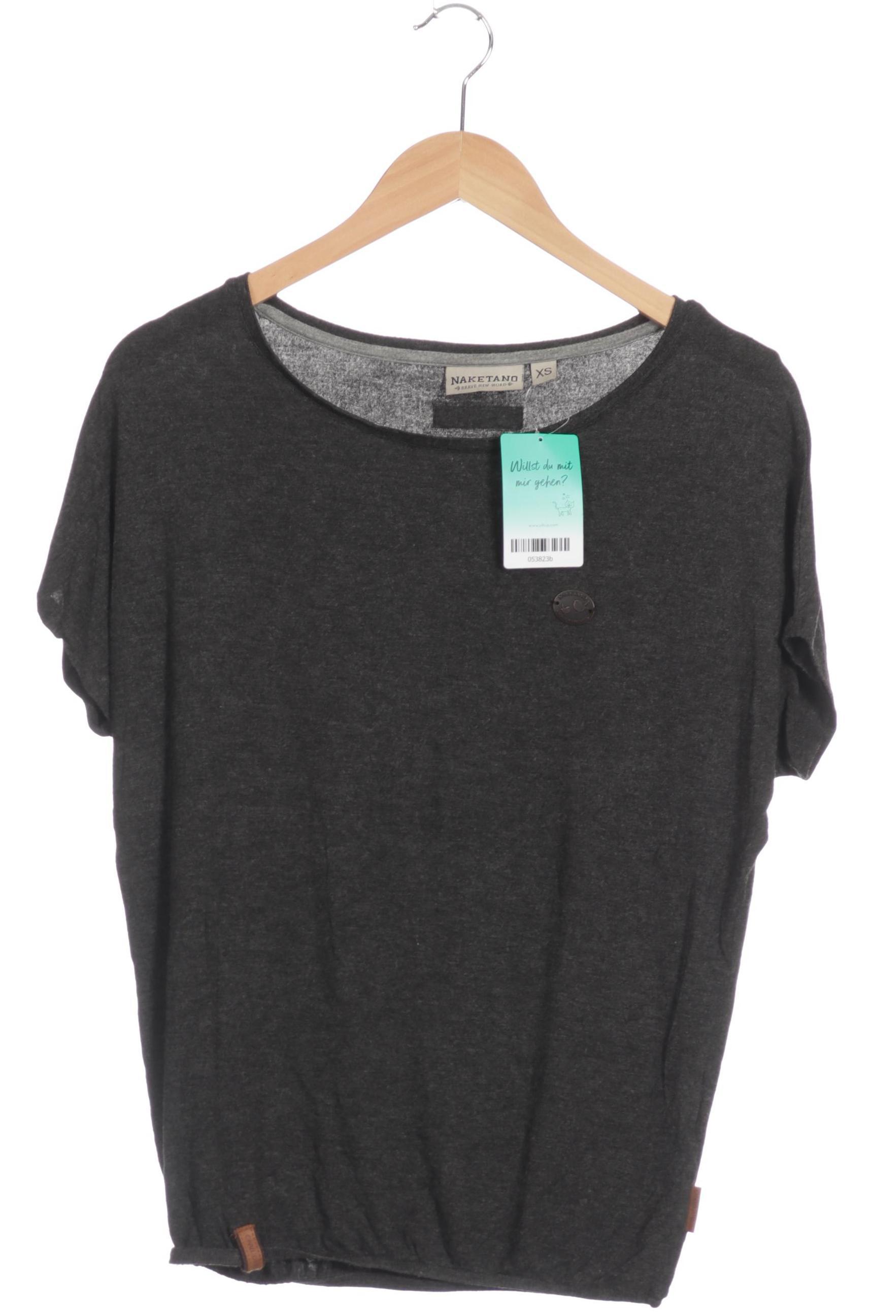 Naketano Damen T-Shirt, grau, Gr.