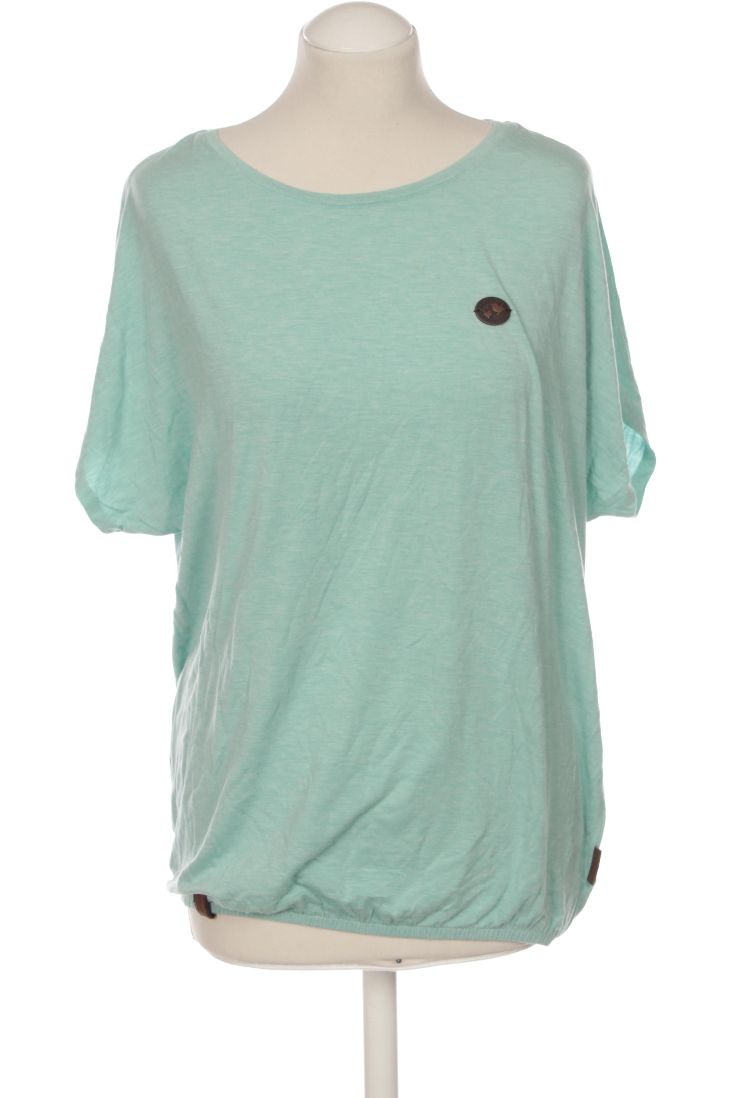 Naketano Damen T-Shirt, grün, Gr.