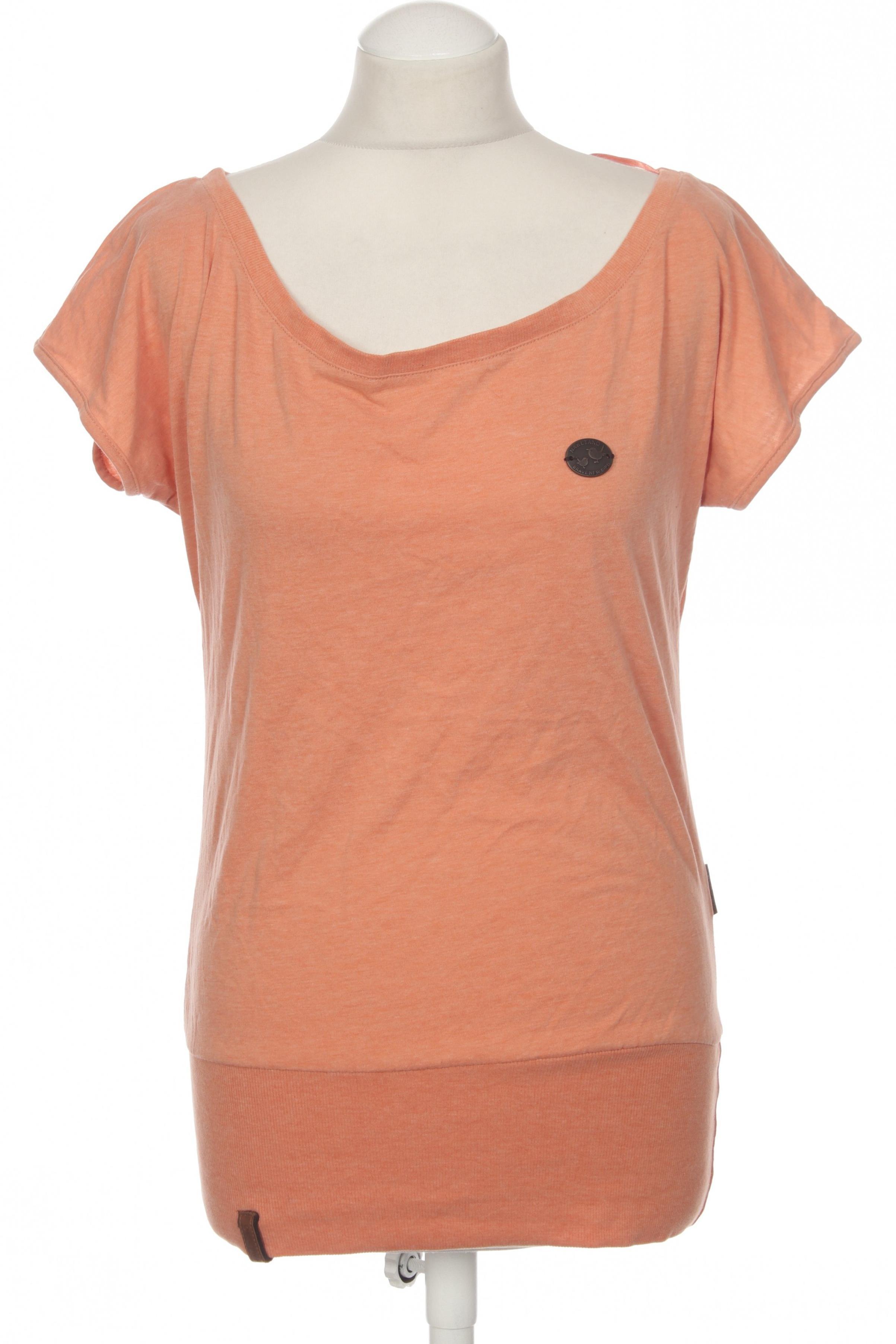 Naketano Damen T-Shirt, orange, Gr.