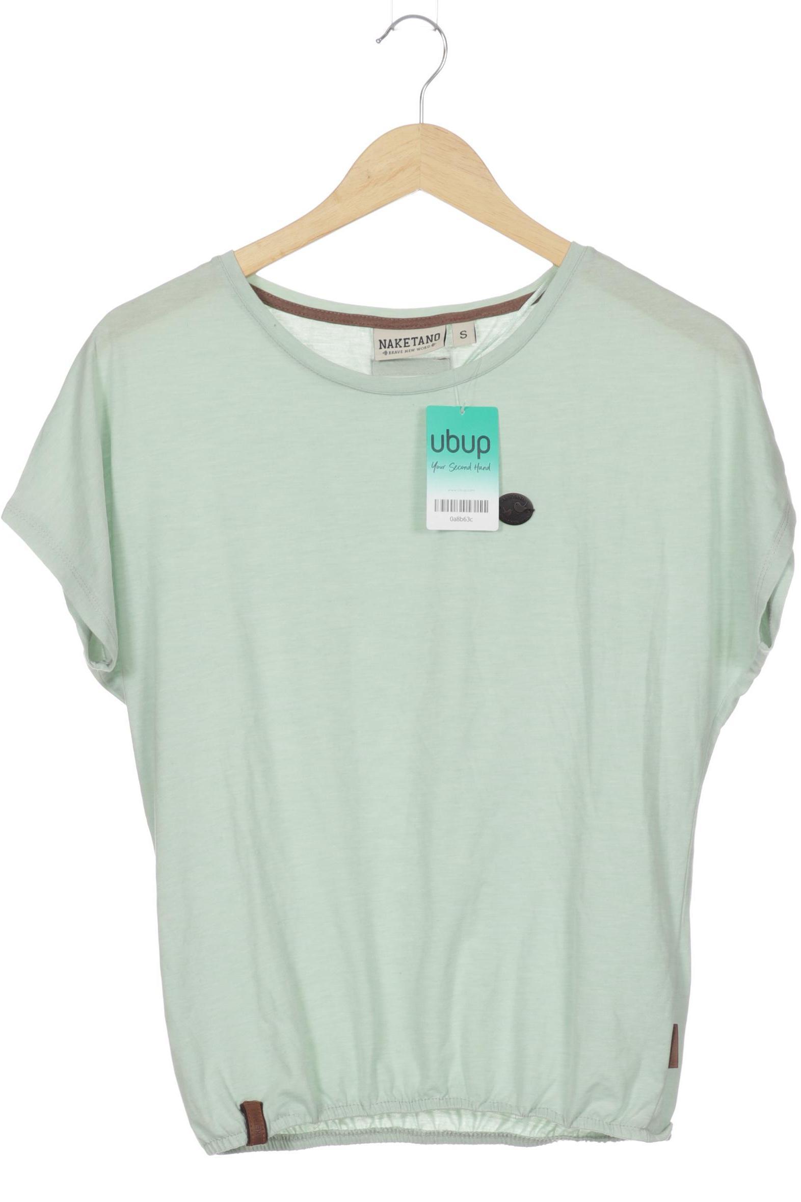 Naketano Damen T-Shirt, türkis, Gr.