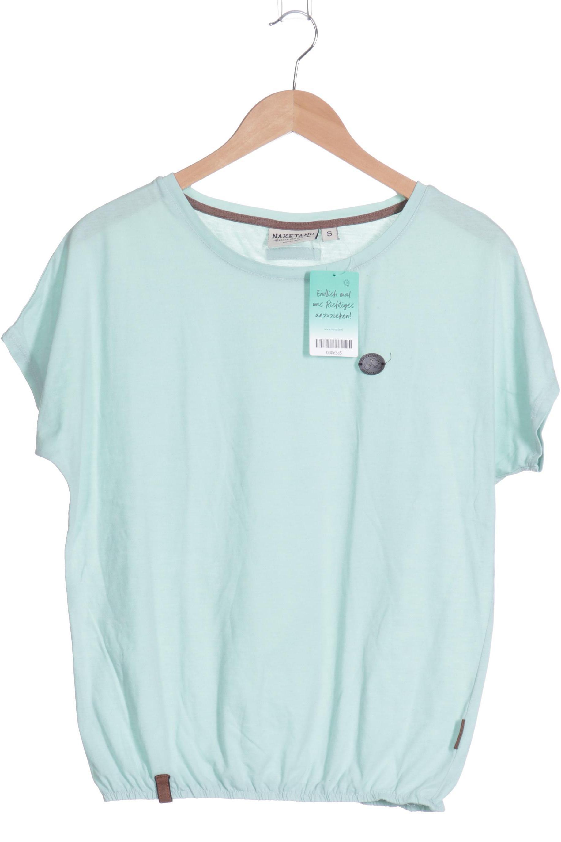 Naketano Damen T-Shirt, türkis, Gr.