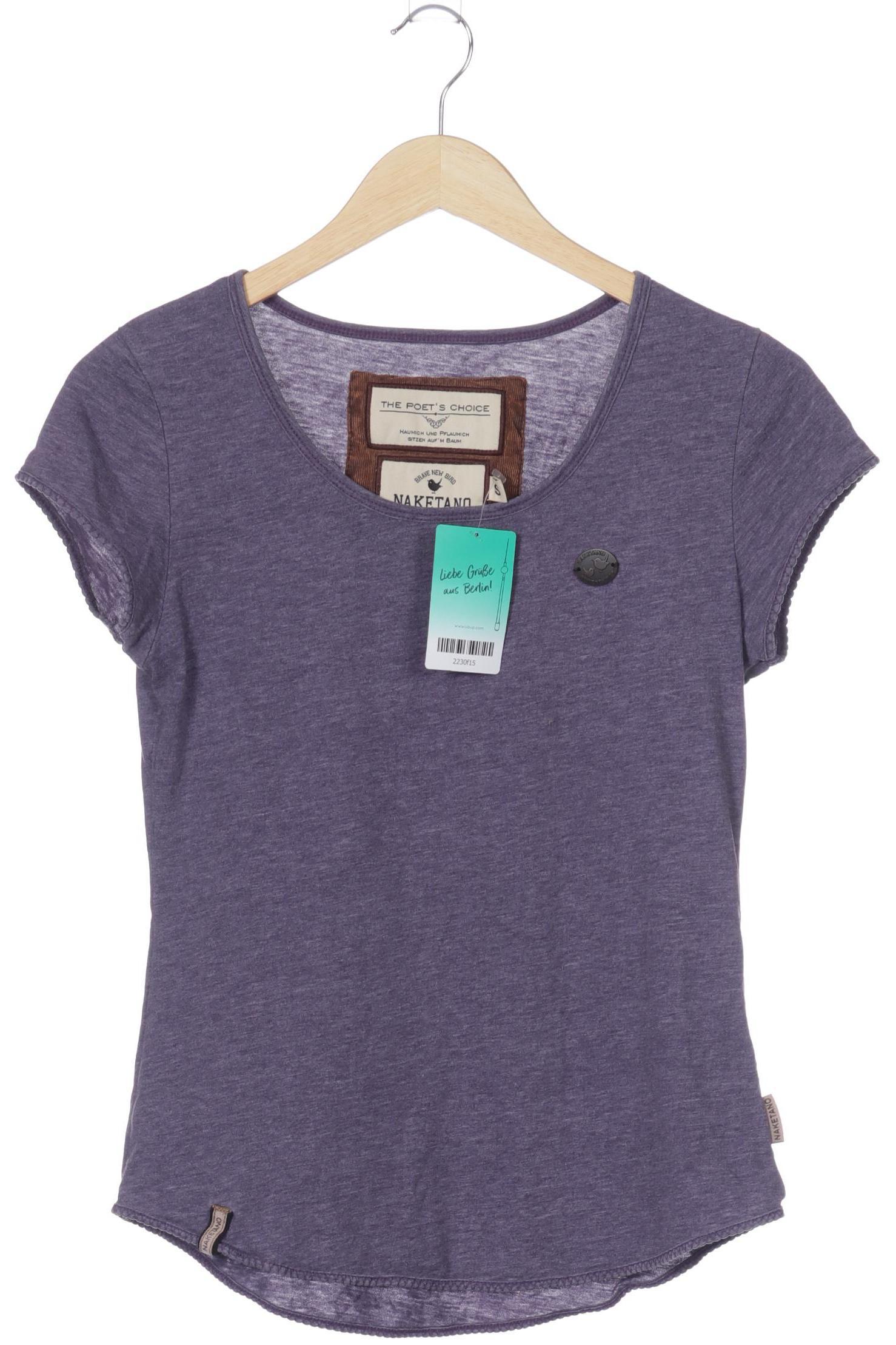 Naketano Damen T-Shirt, lila, Gr.