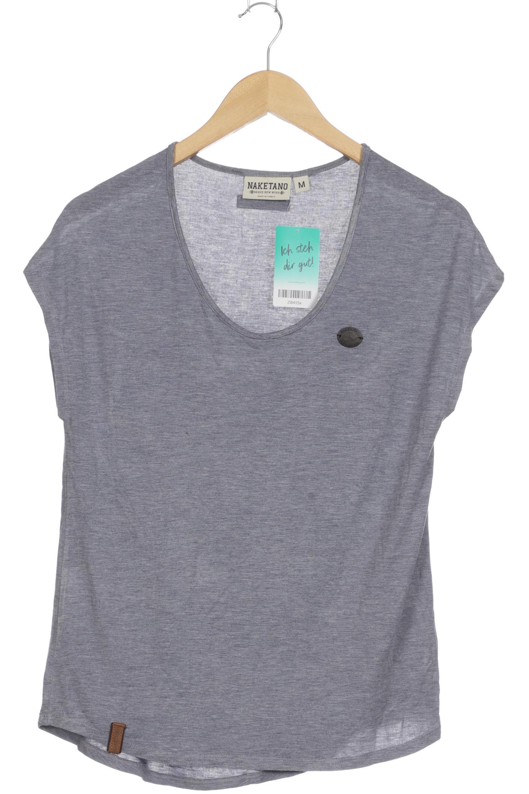 Naketano Damen T-Shirt, blau, Gr.