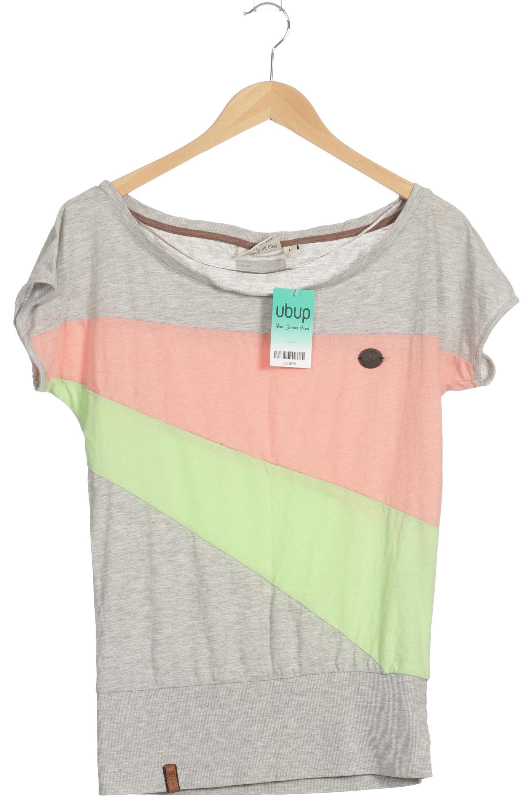 Naketano Damen T-Shirt, grau, Gr.