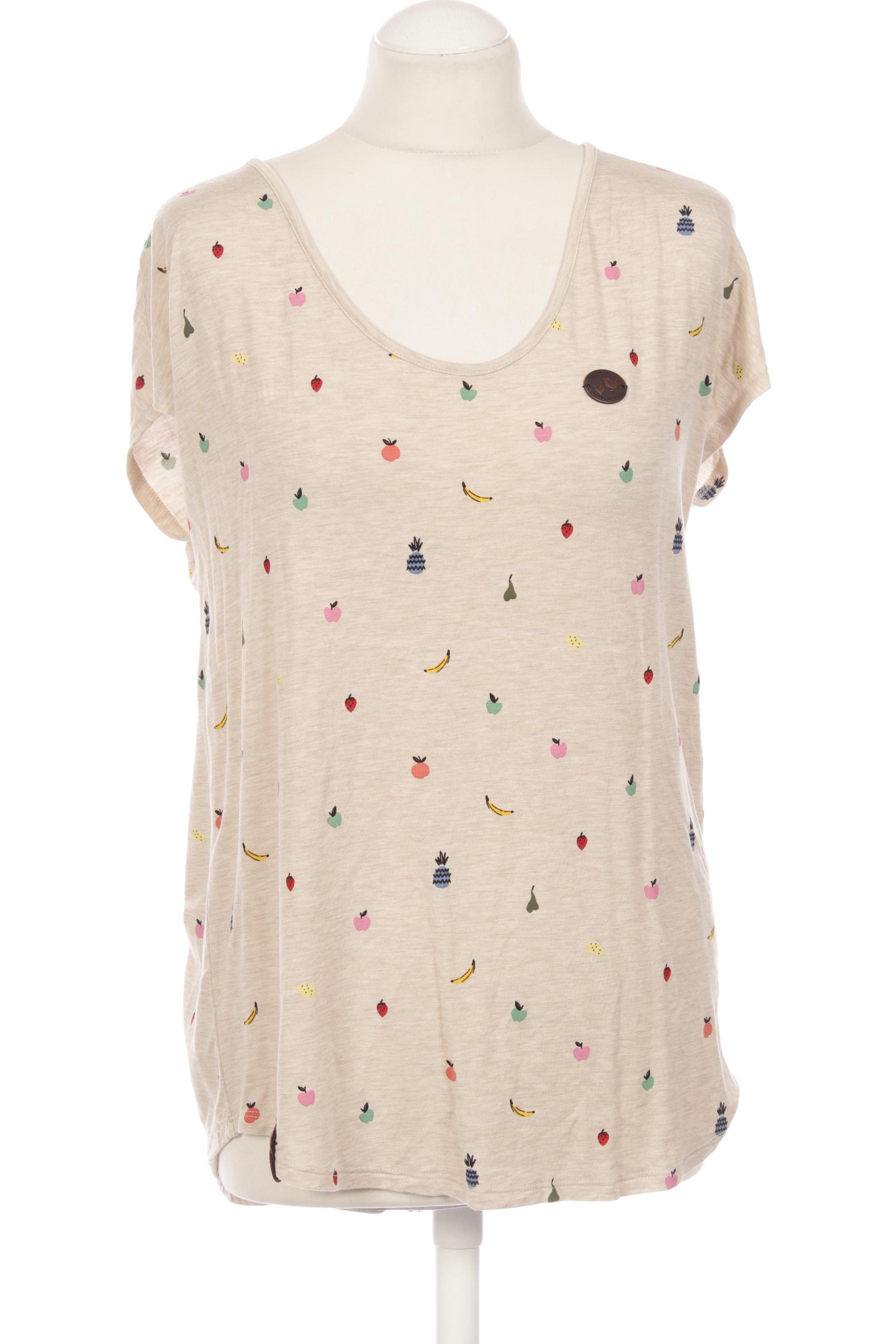 Naketano Damen T-Shirt, beige, Gr.
