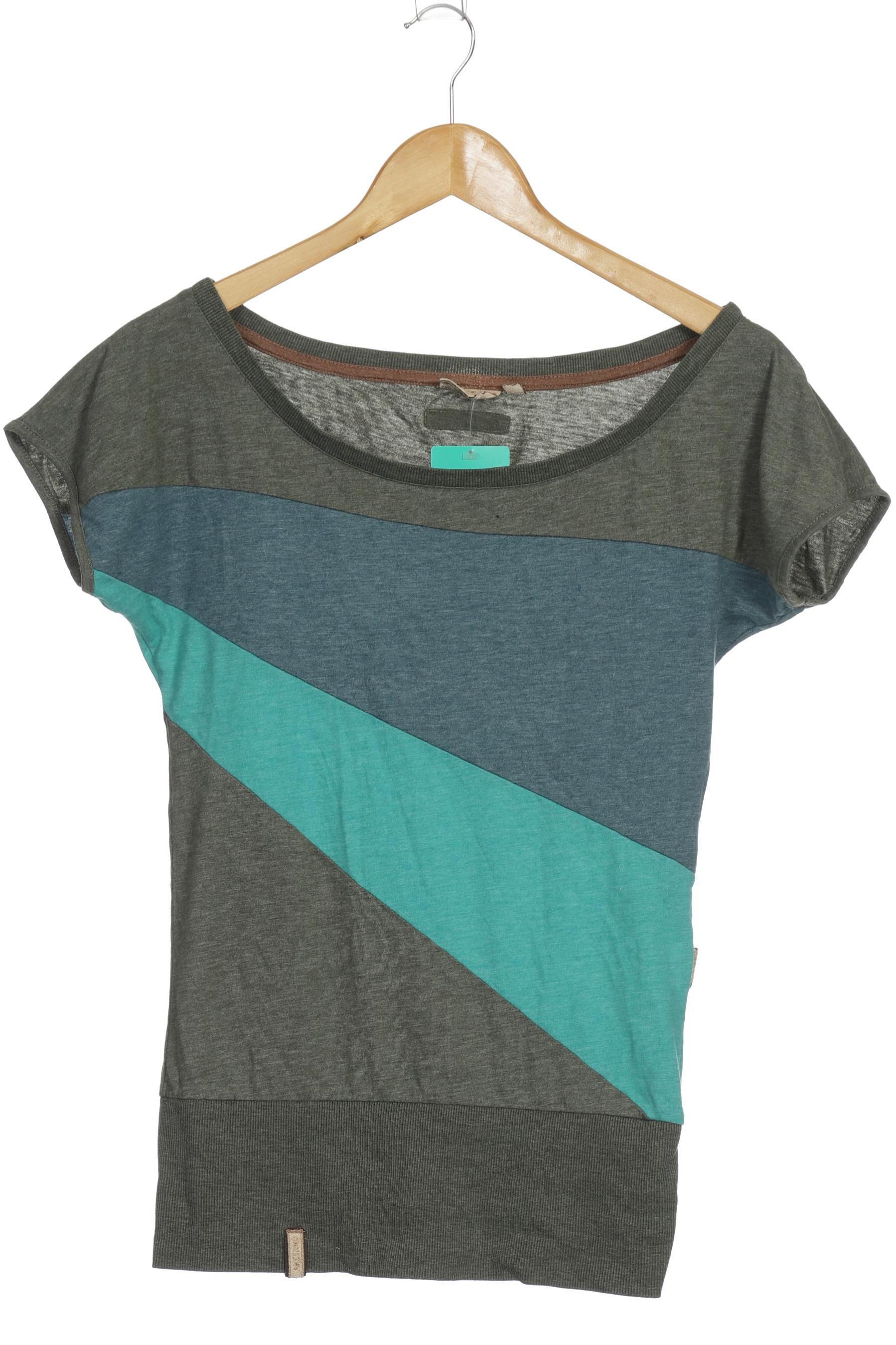 Naketano Damen T-Shirt, grün, Gr.