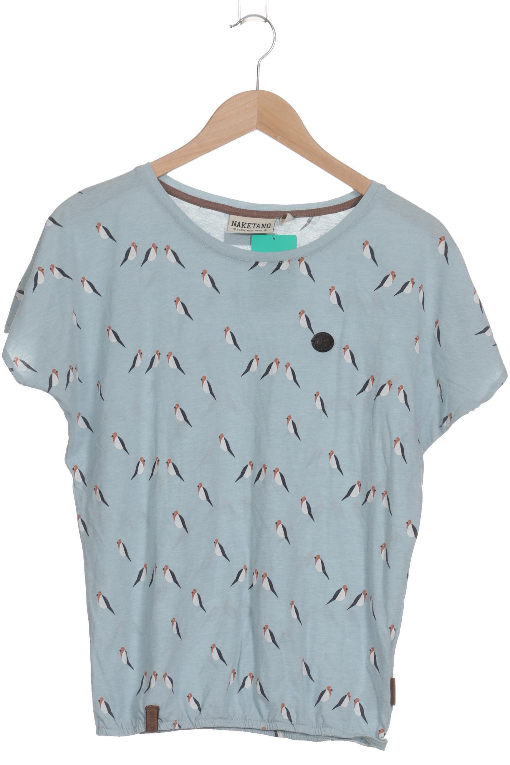 Naketano Damen T-Shirt, türkis, Gr.