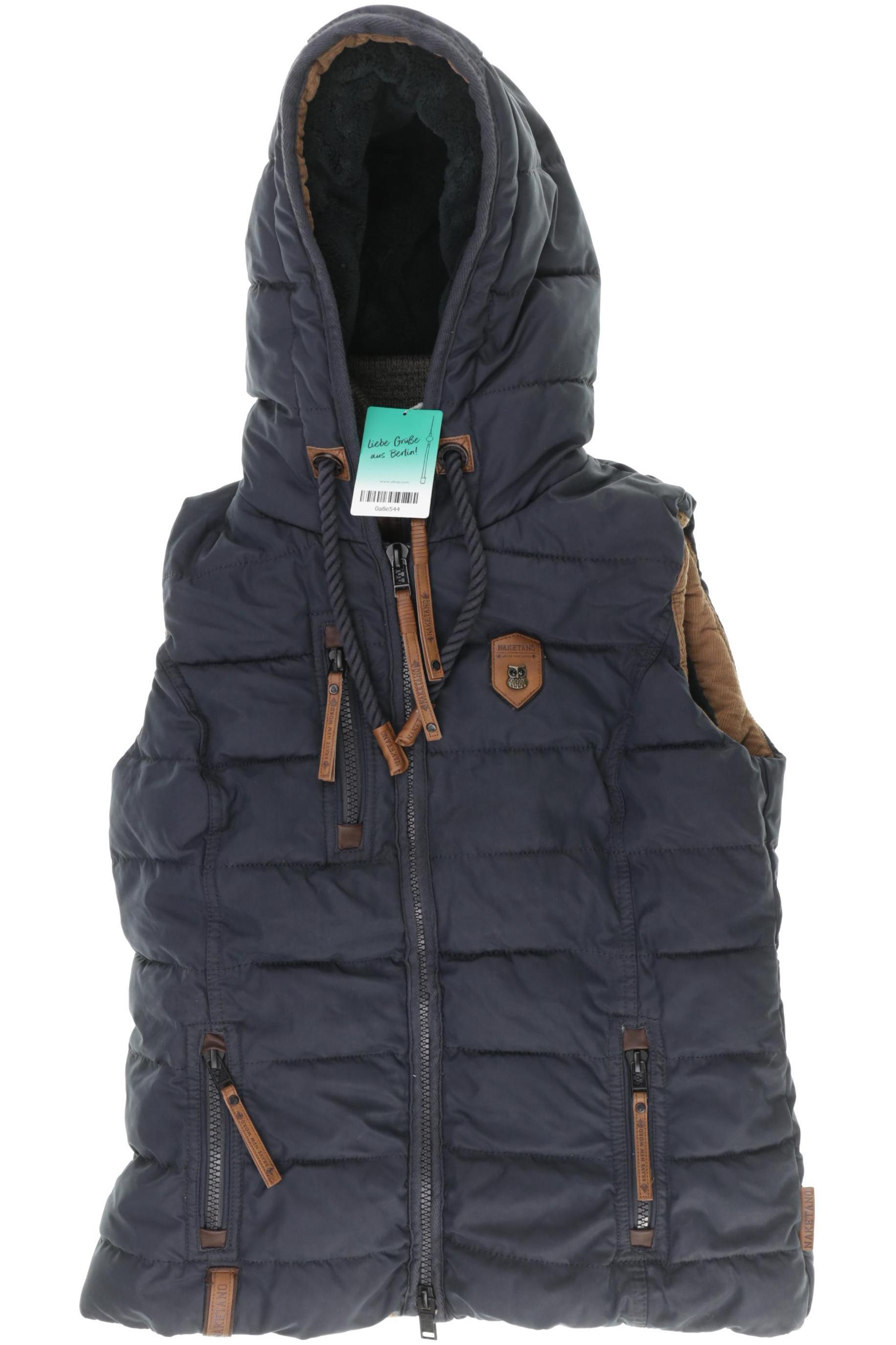 Naketano Damen Weste, blau, Gr.