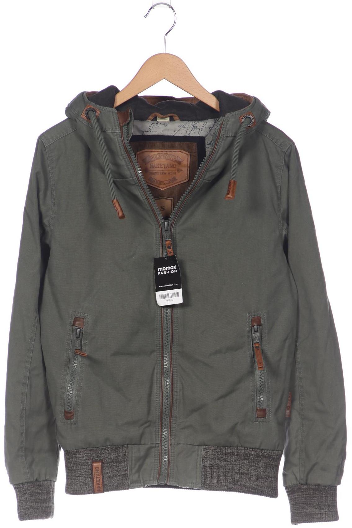 Naketano Herren Jacke, türkis, Gr. 46