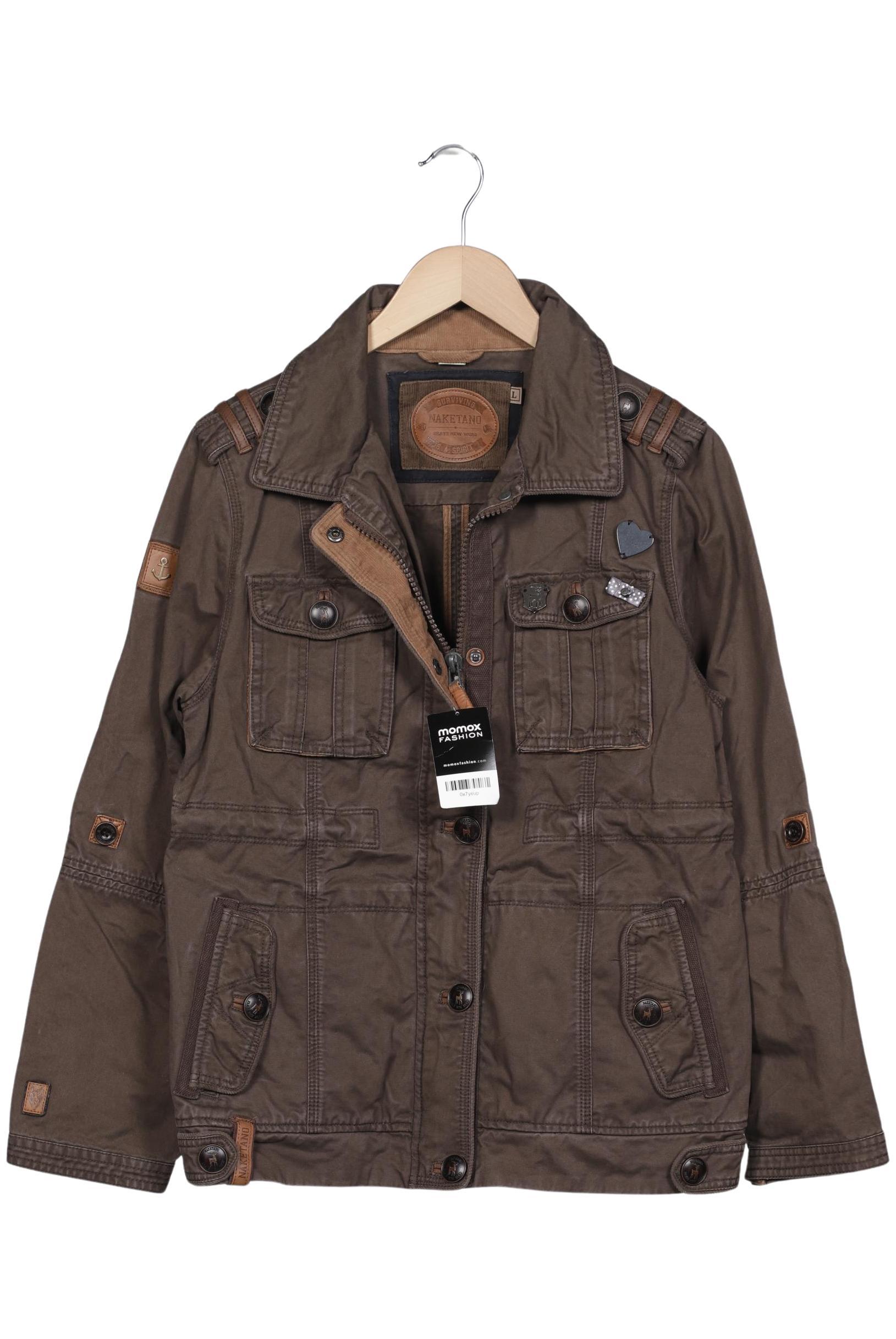 Naketano Herren Jacke, braun, Gr. 52