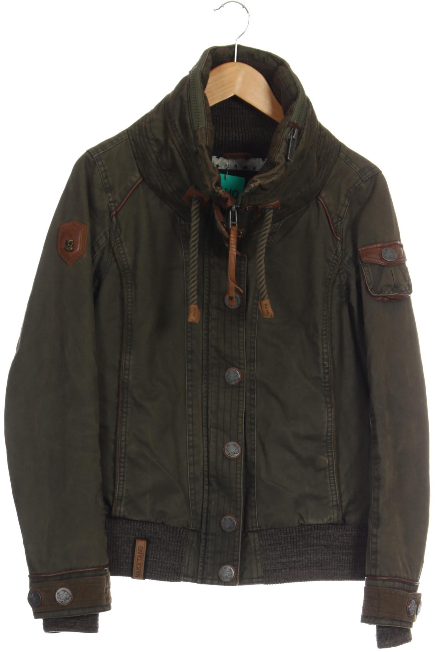 Naketano Herren Jacke, grün, Gr. 48