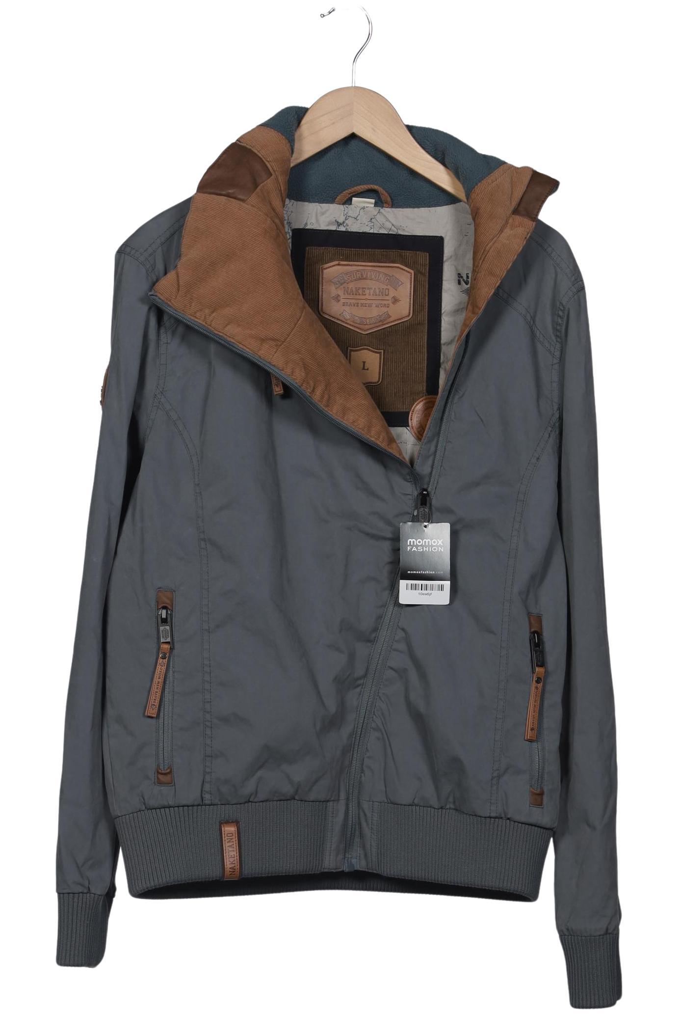 Naketano Herren Jacke, grau, Gr. 52