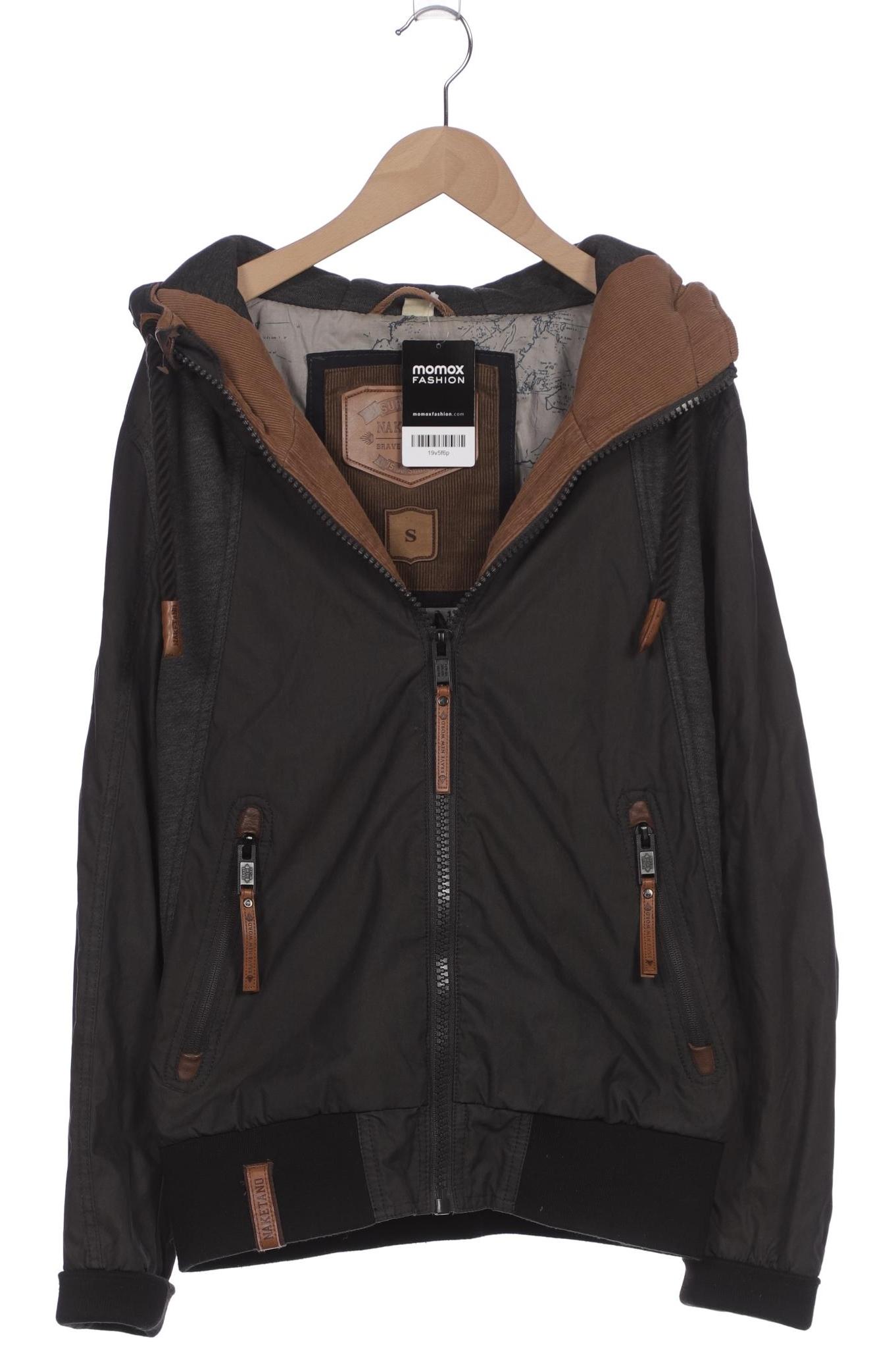 Naketano Herren Jacke, grau, Gr. 46