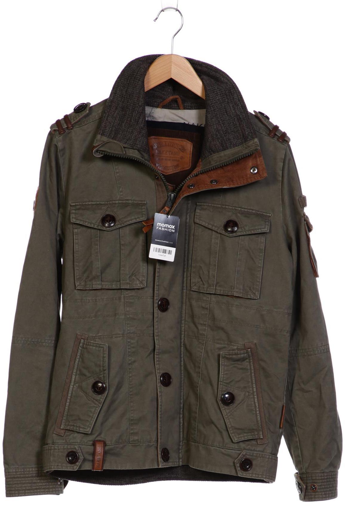 Naketano Herren Jacke, grün, Gr. 52