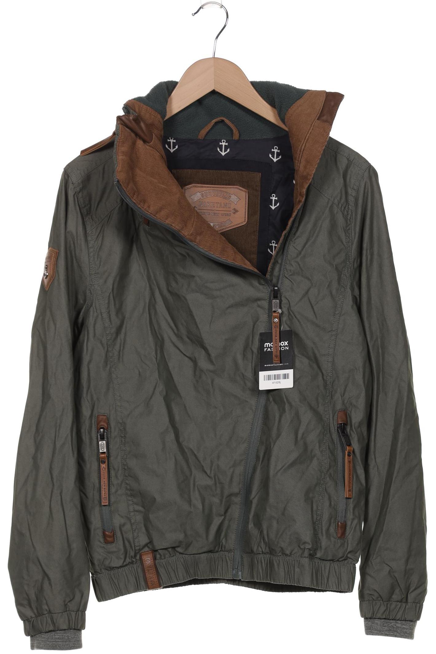 Naketano Herren Jacke, grün, Gr. 46