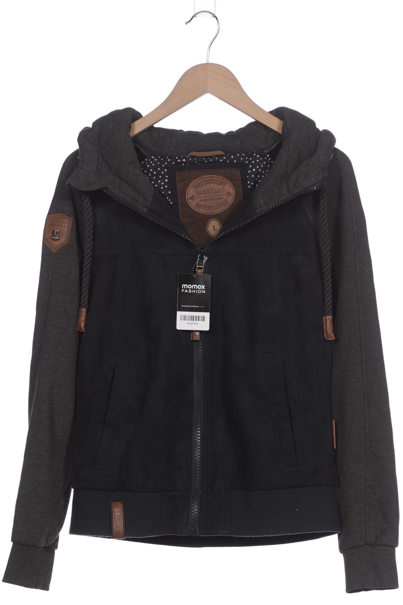 Naketano Herren Jacke, marineblau, Gr. 52