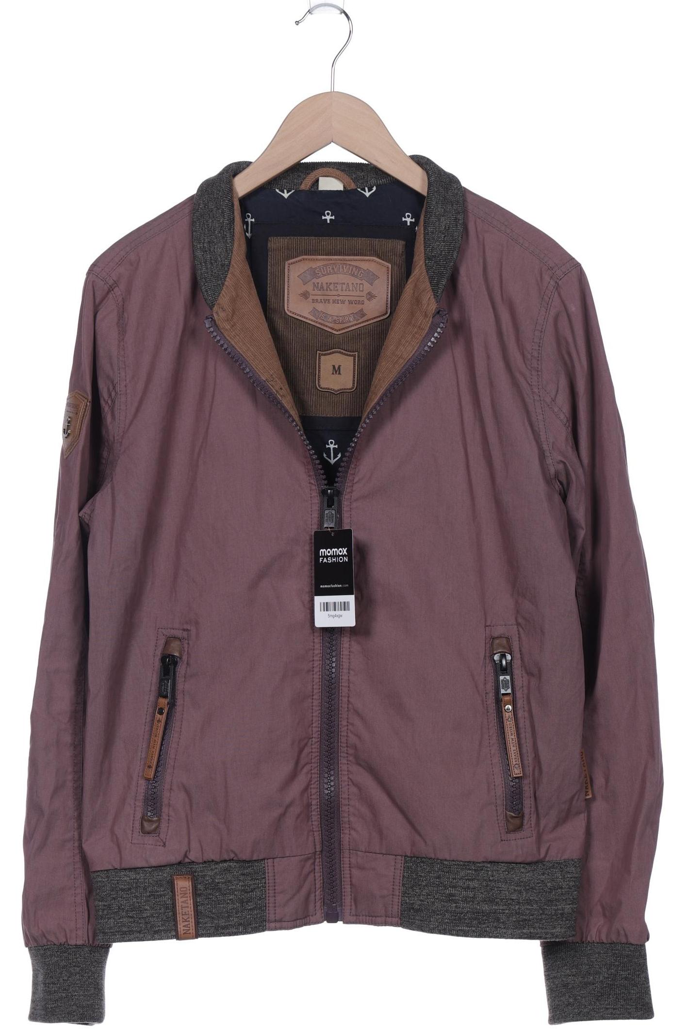 Naketano Herren Jacke, bordeaux, Gr. 48