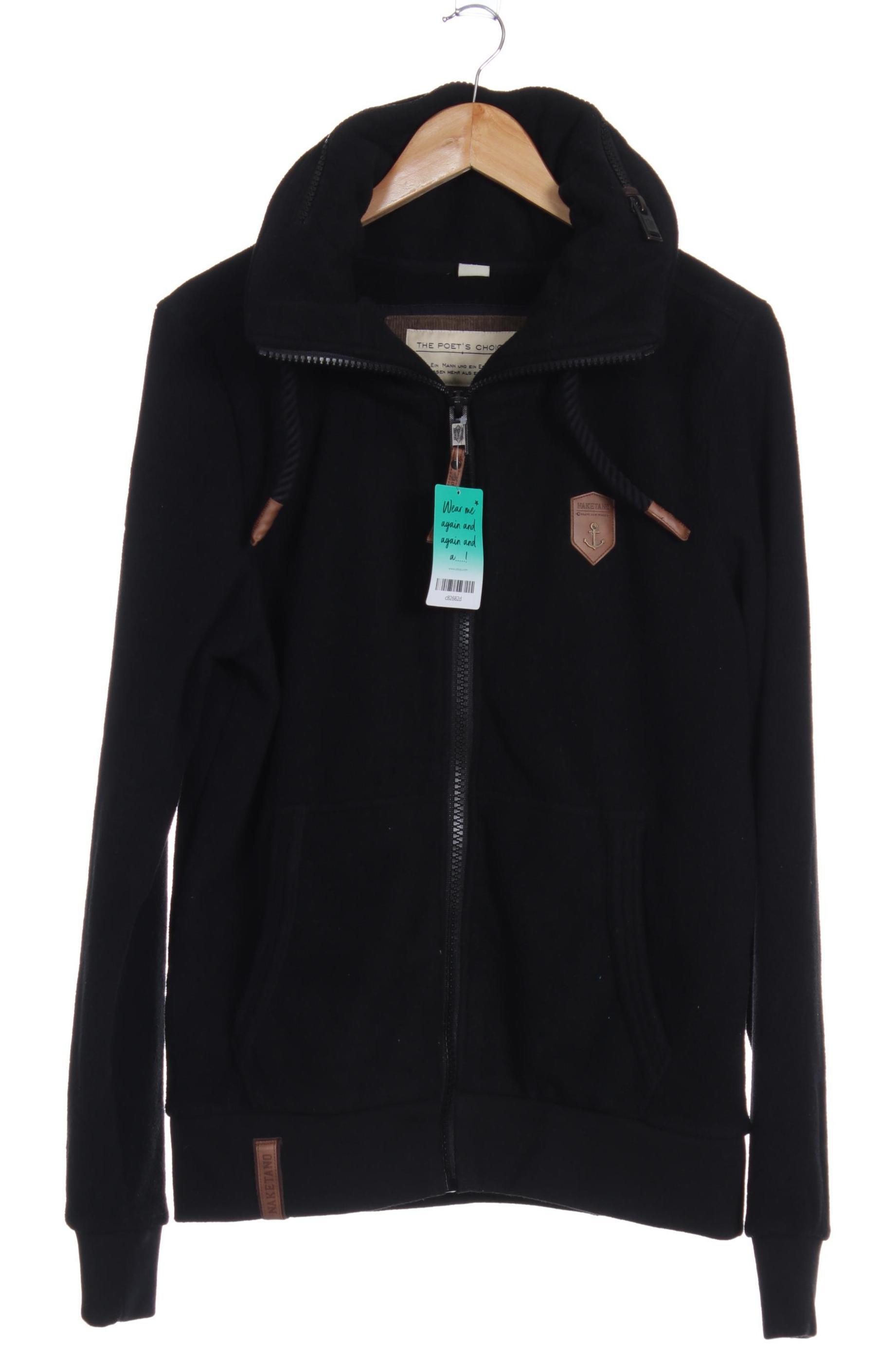 Naketano Herren Jacke, schwarz, Gr.
