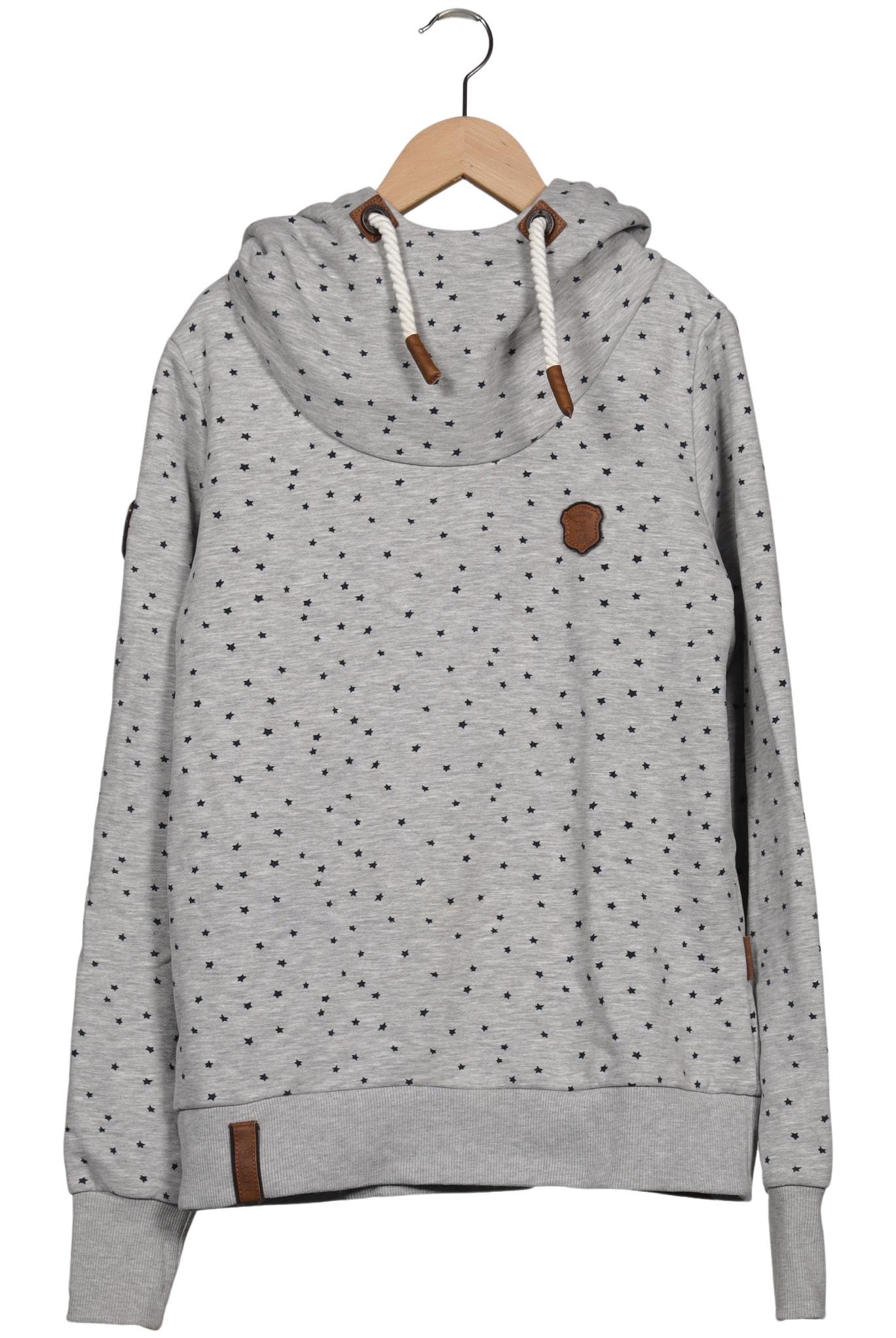 Naketano Herren Kapuzenpullover, grau, Gr. 52