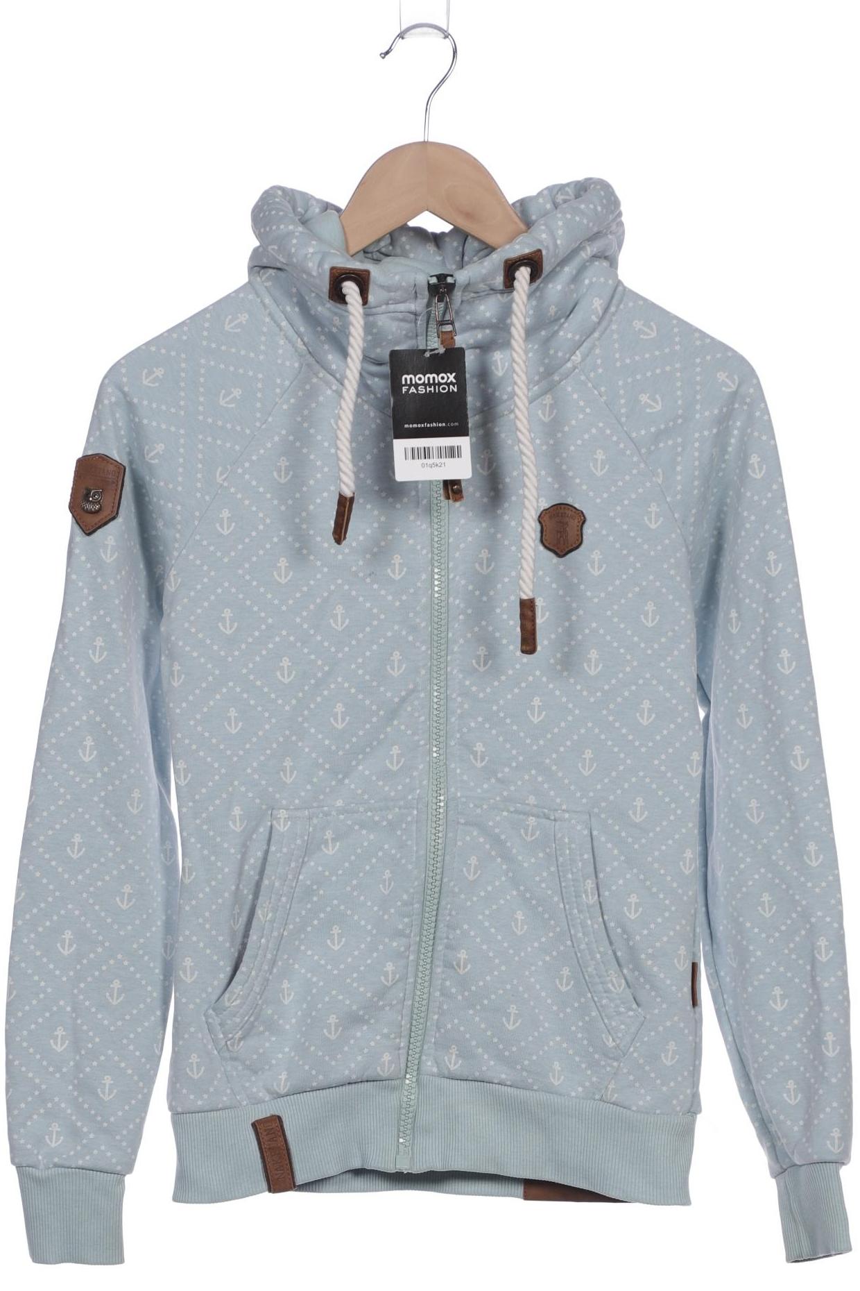 Naketano Herren Kapuzenpullover, hellblau, Gr. 44