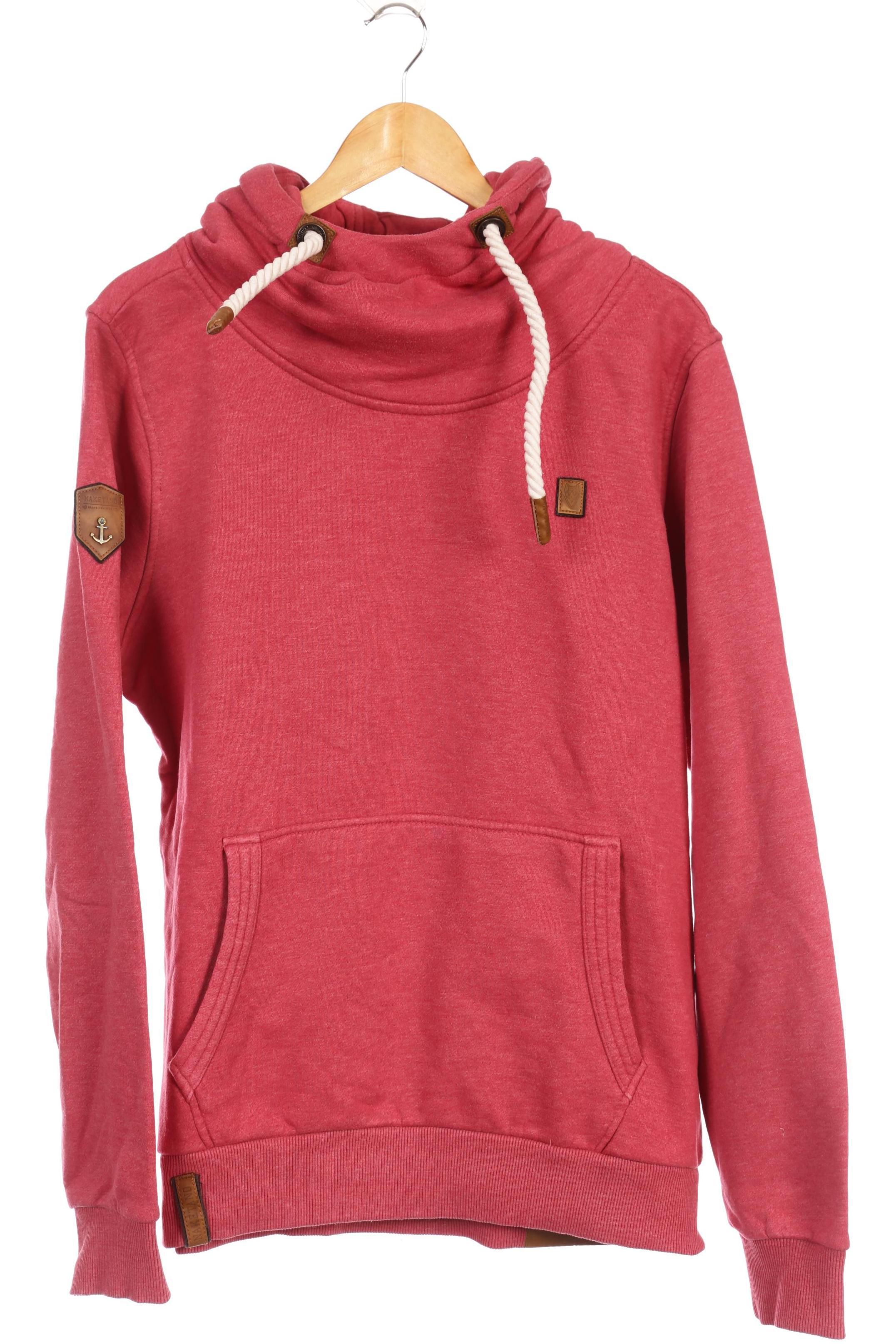 Naketano Herren Kapuzenpullover, pink, Gr.