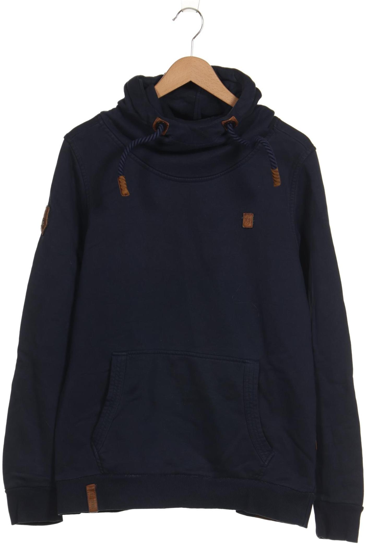 Naketano Herren Kapuzenpullover, marineblau, Gr. 54