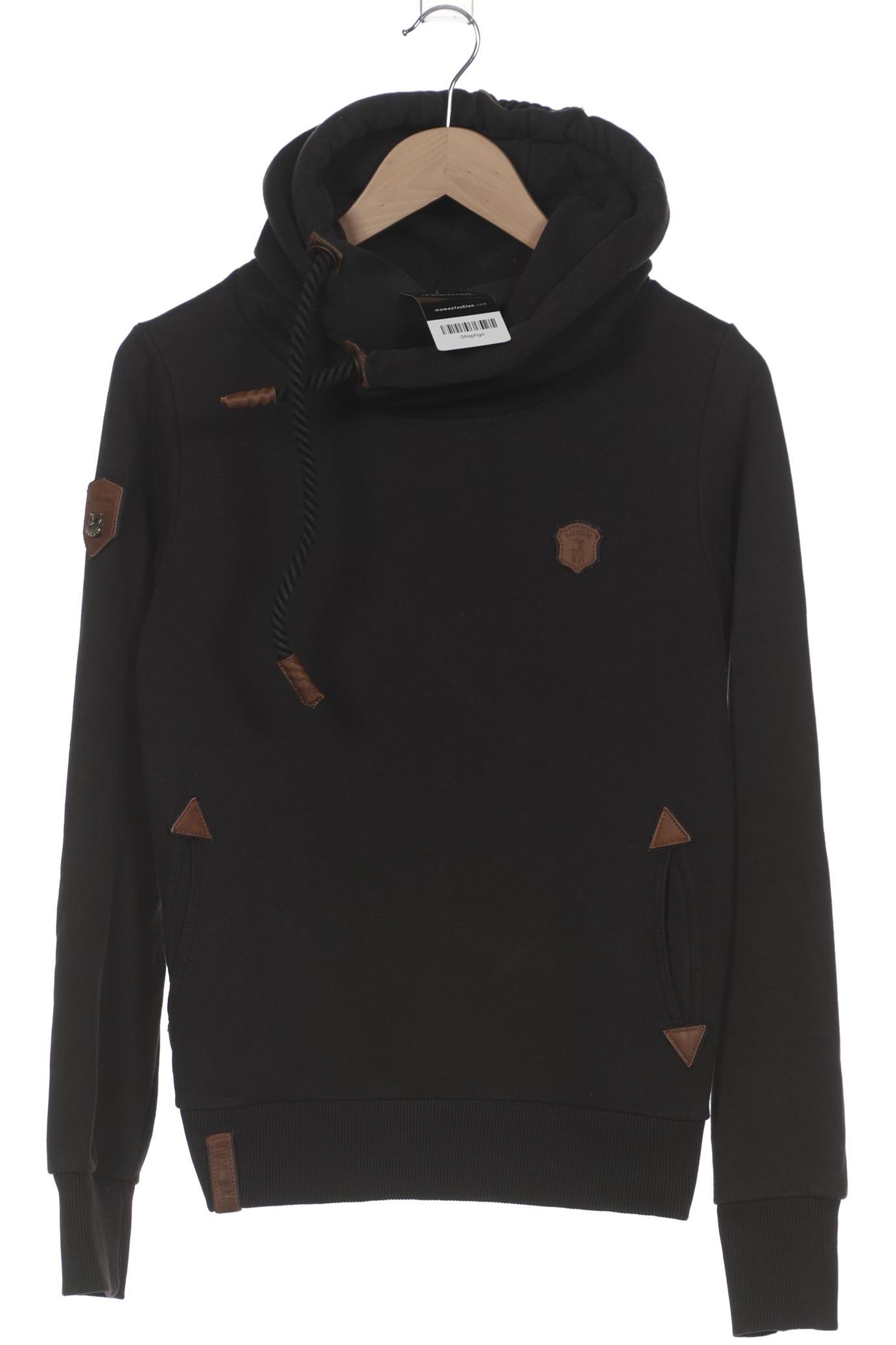 Naketano Herren Kapuzenpullover, schwarz, Gr. 48