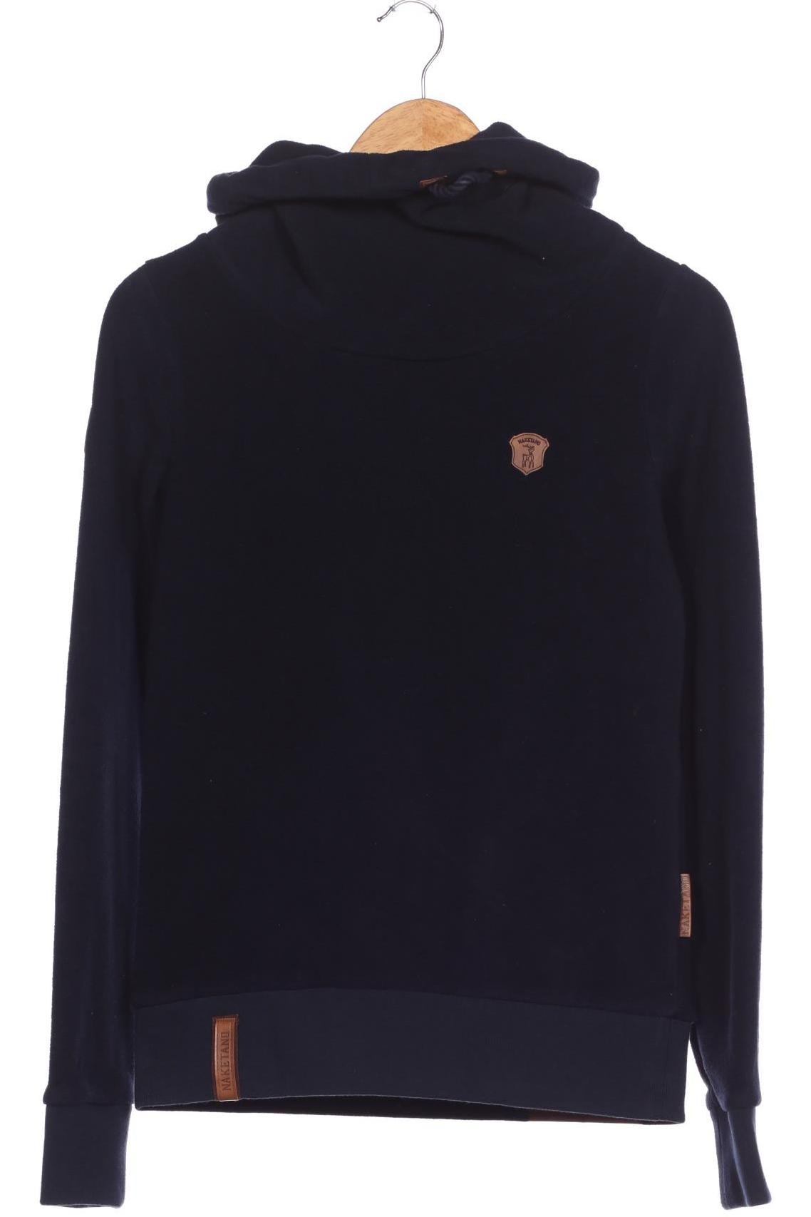 Naketano Herren Kapuzenpullover, blau, Gr. 46