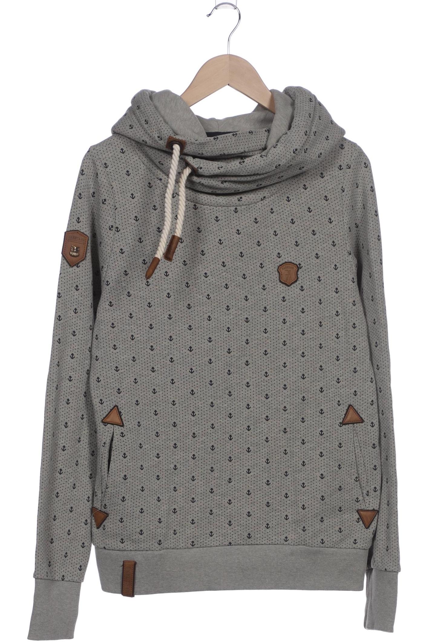 Naketano Herren Kapuzenpullover, hellgrün, Gr. 54