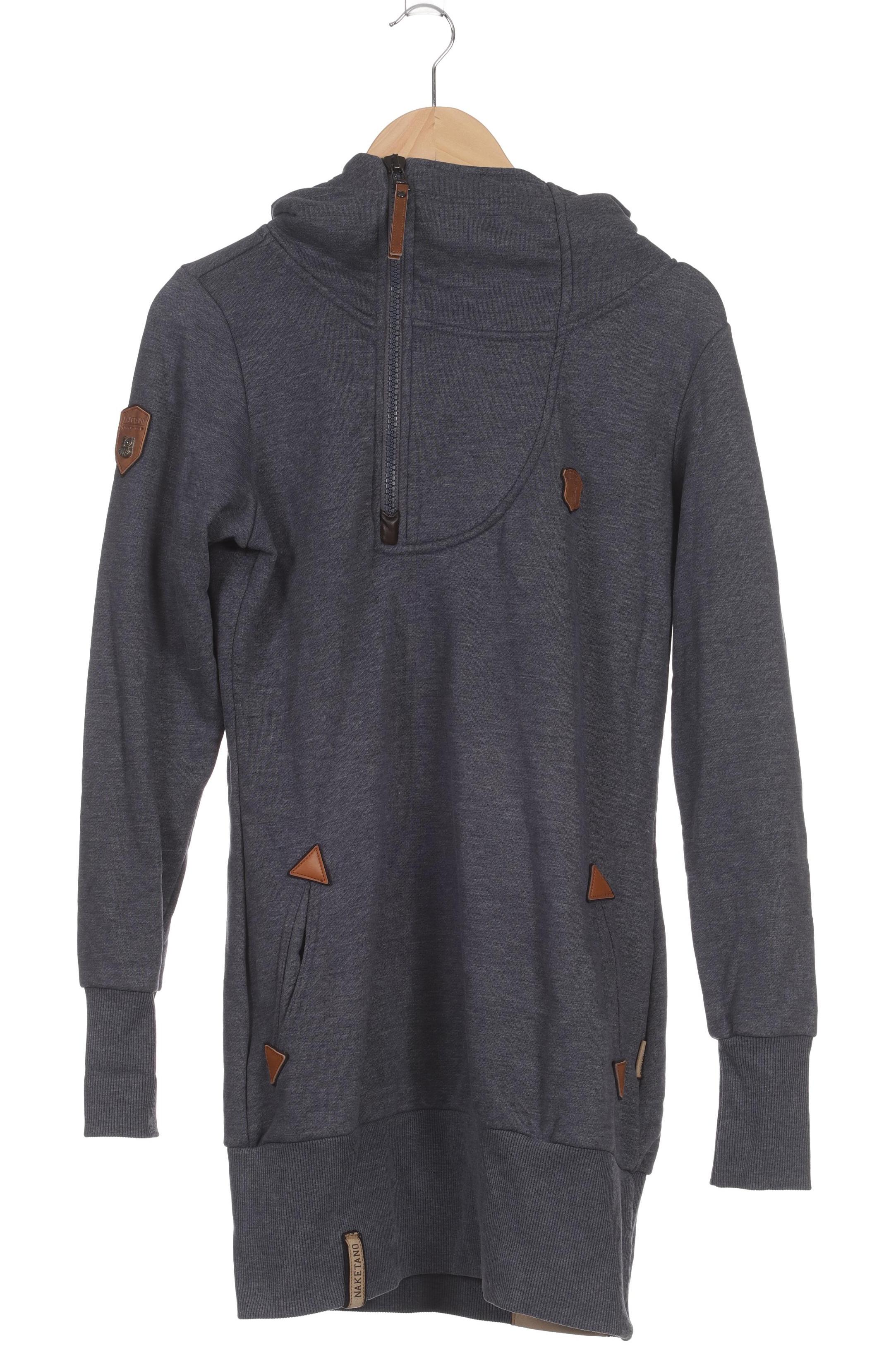 Naketano Herren Kapuzenpullover, blau, Gr.