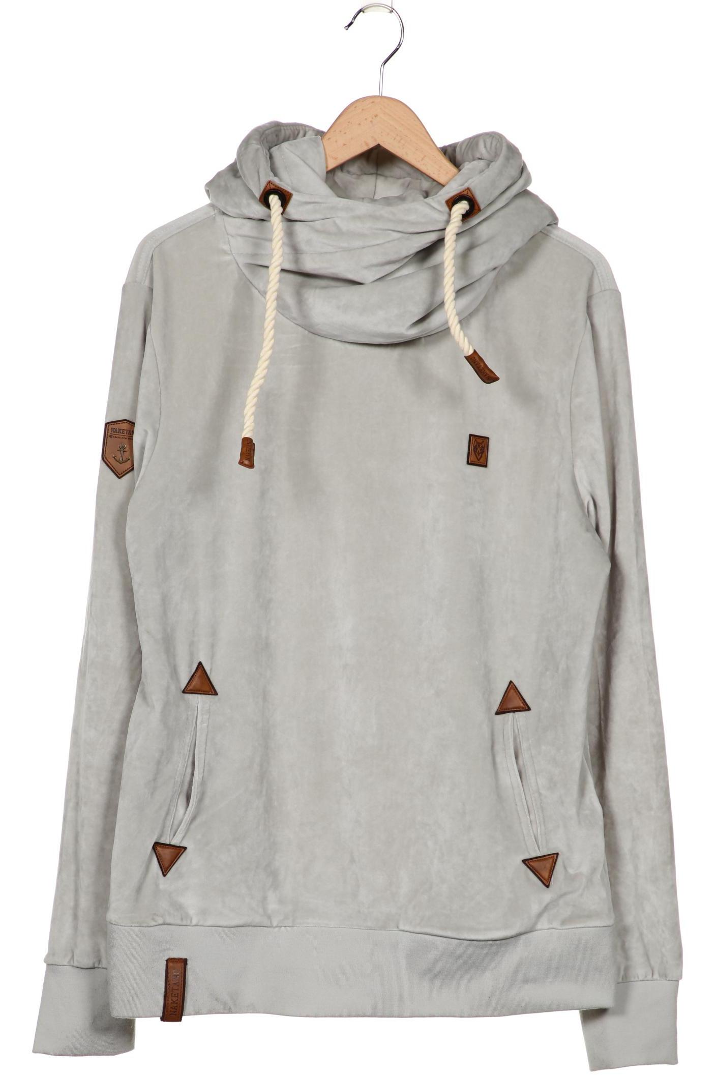 Naketano Herren Kapuzenpullover, hellgrün, Gr. 54