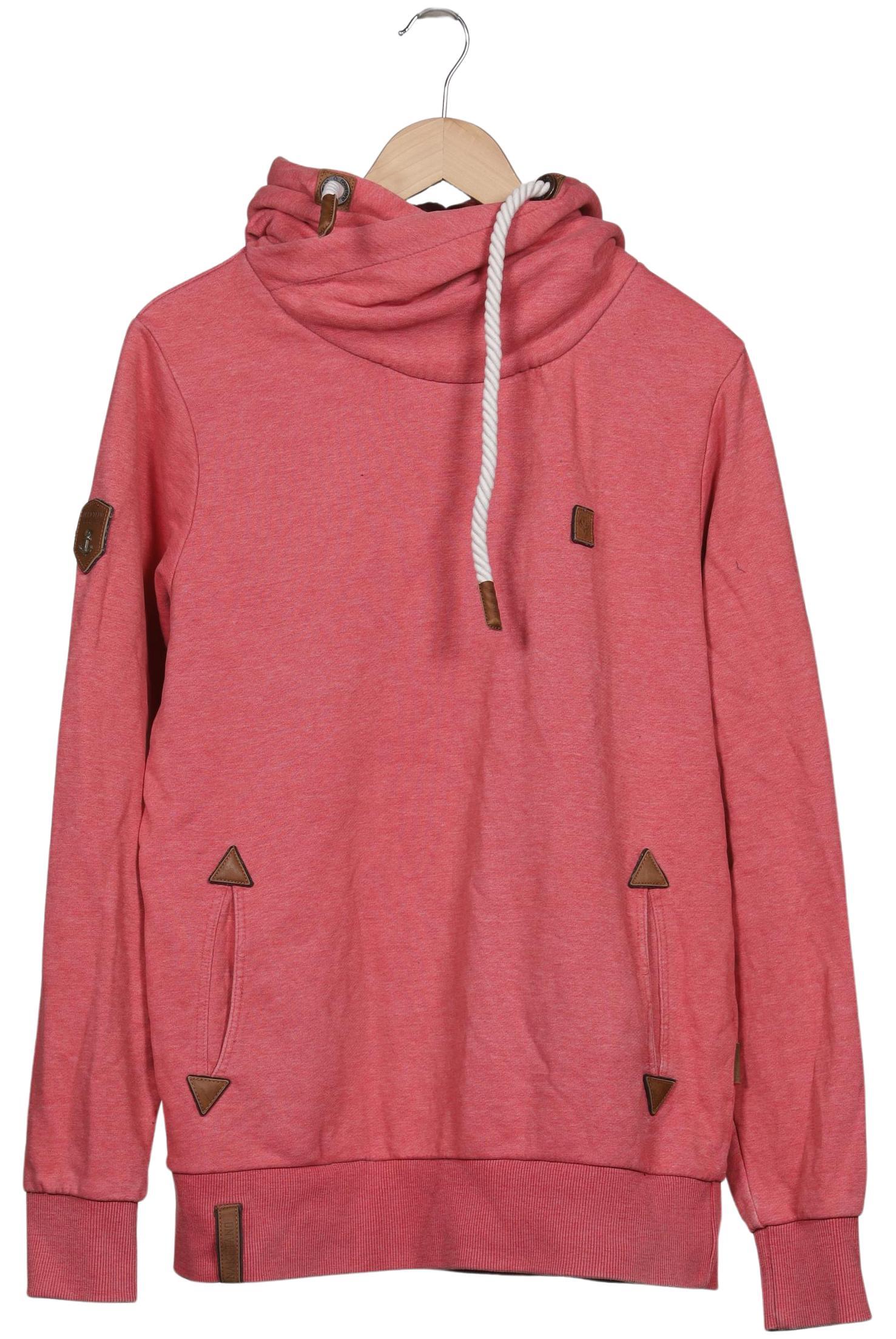 Naketano Herren Kapuzenpullover, rot, Gr. 56