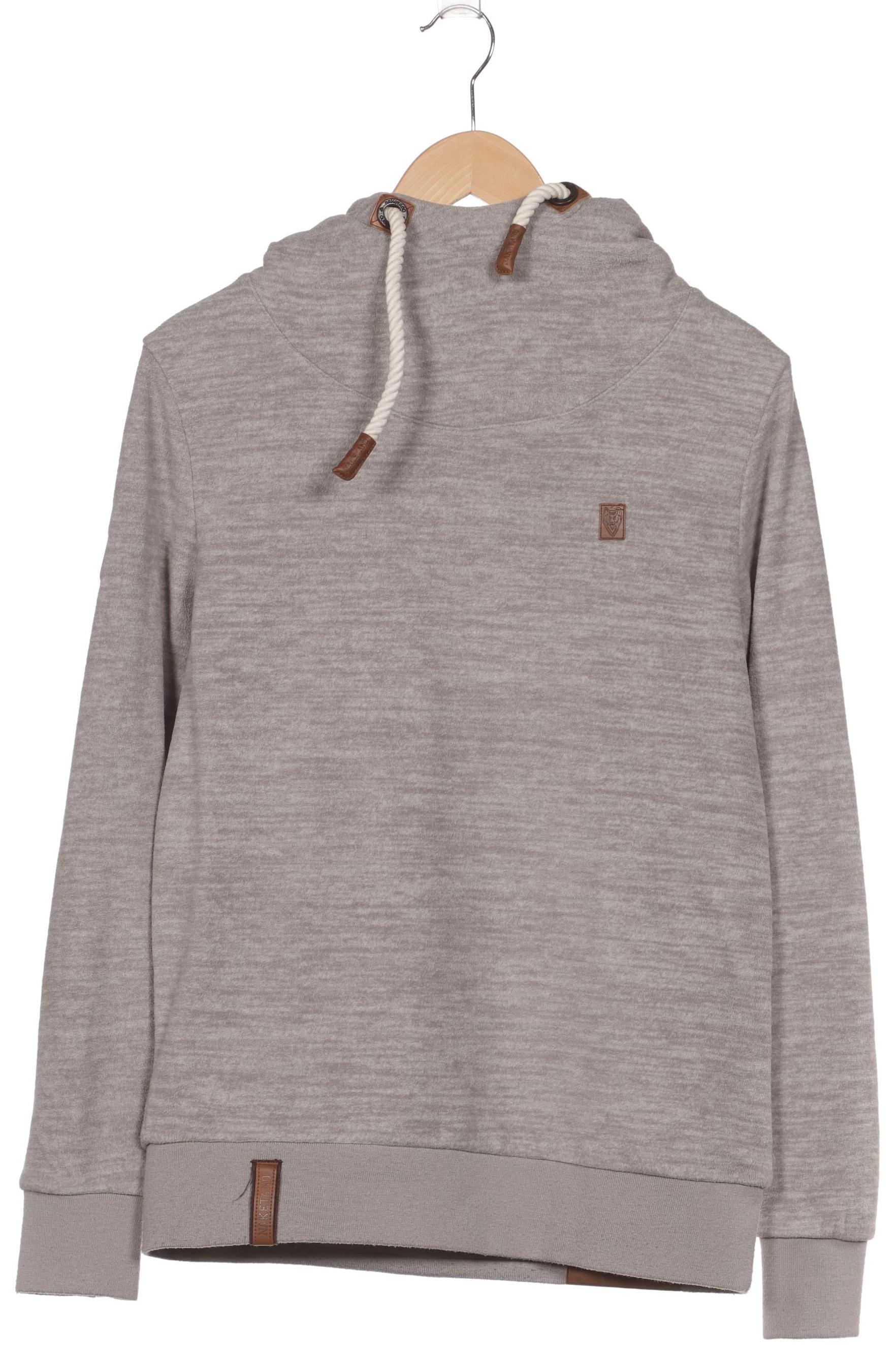 Naketano Herren Kapuzenpullover, grau, Gr. 46