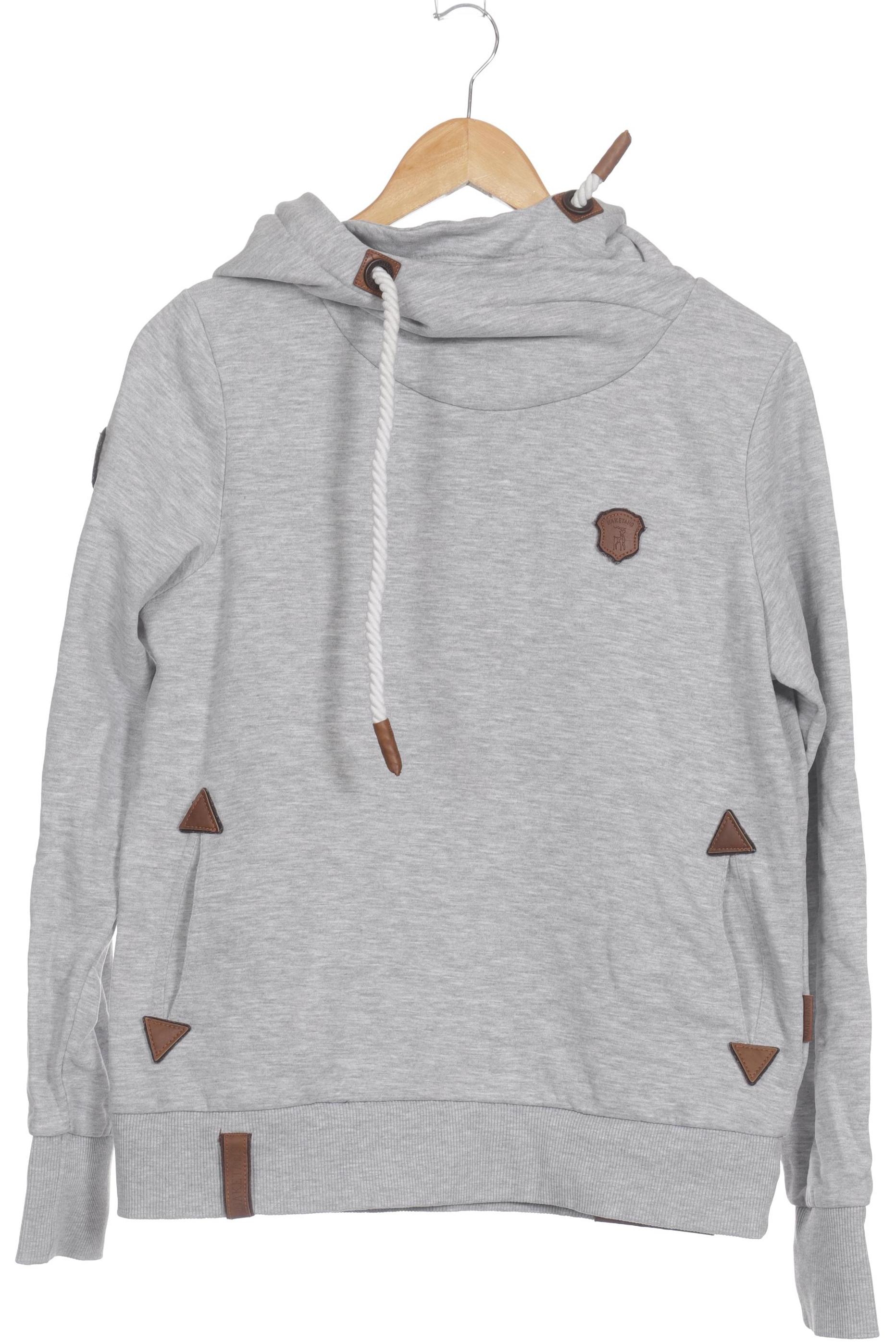 Naketano Herren Kapuzenpullover, grau, Gr. 54
