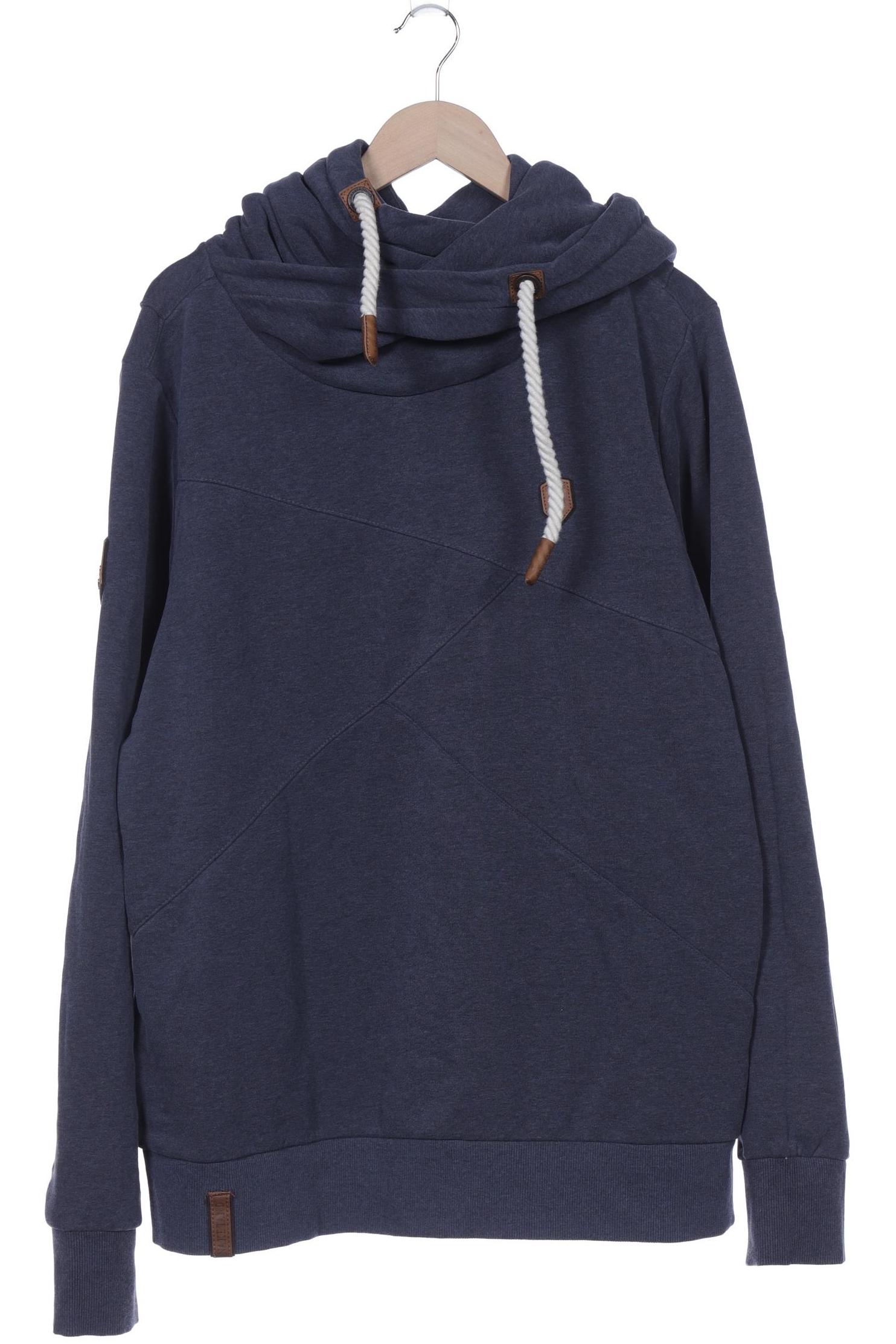 Naketano Herren Kapuzenpullover, marineblau, Gr. 58