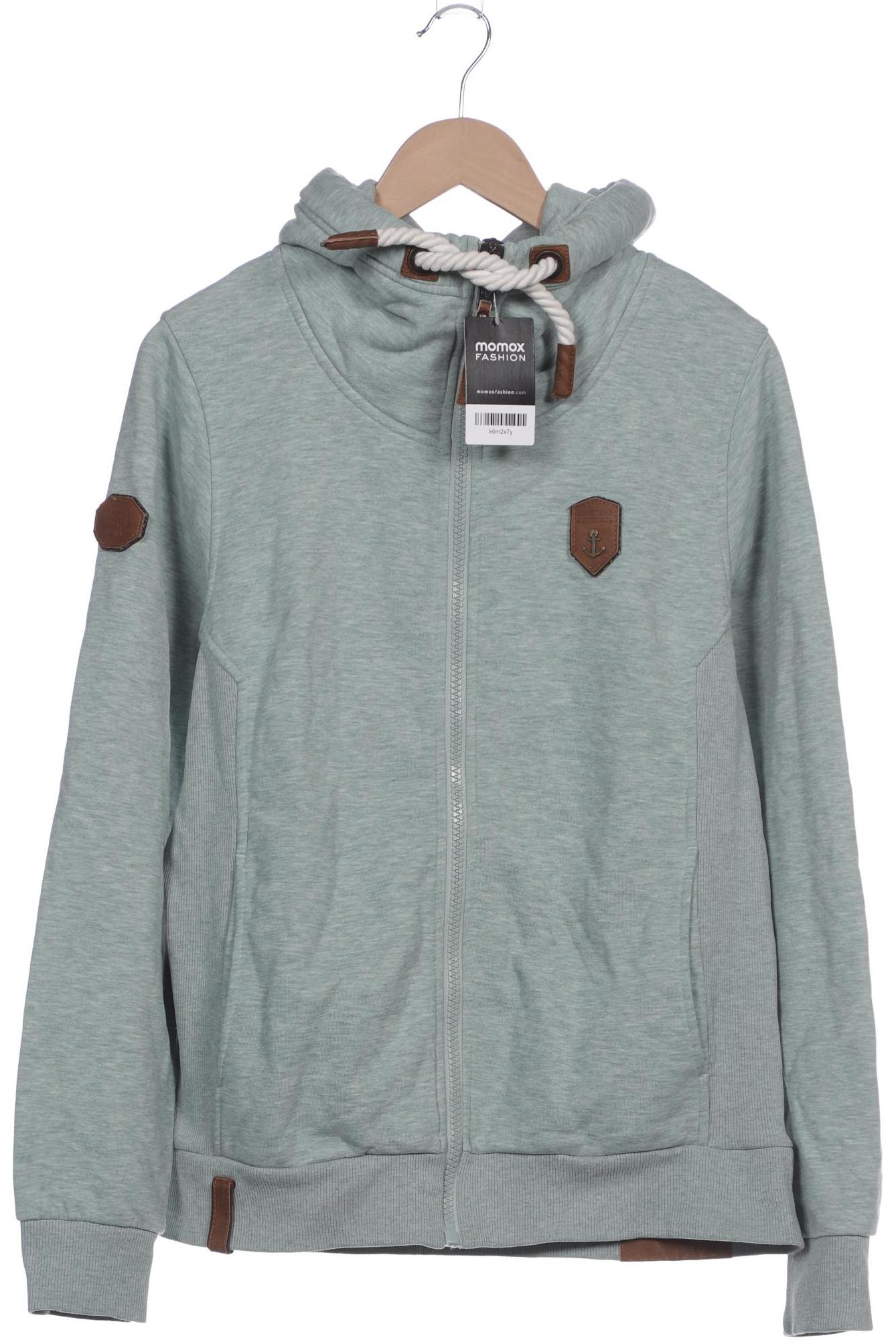 Naketano Herren Kapuzenpullover, grün, Gr. 52