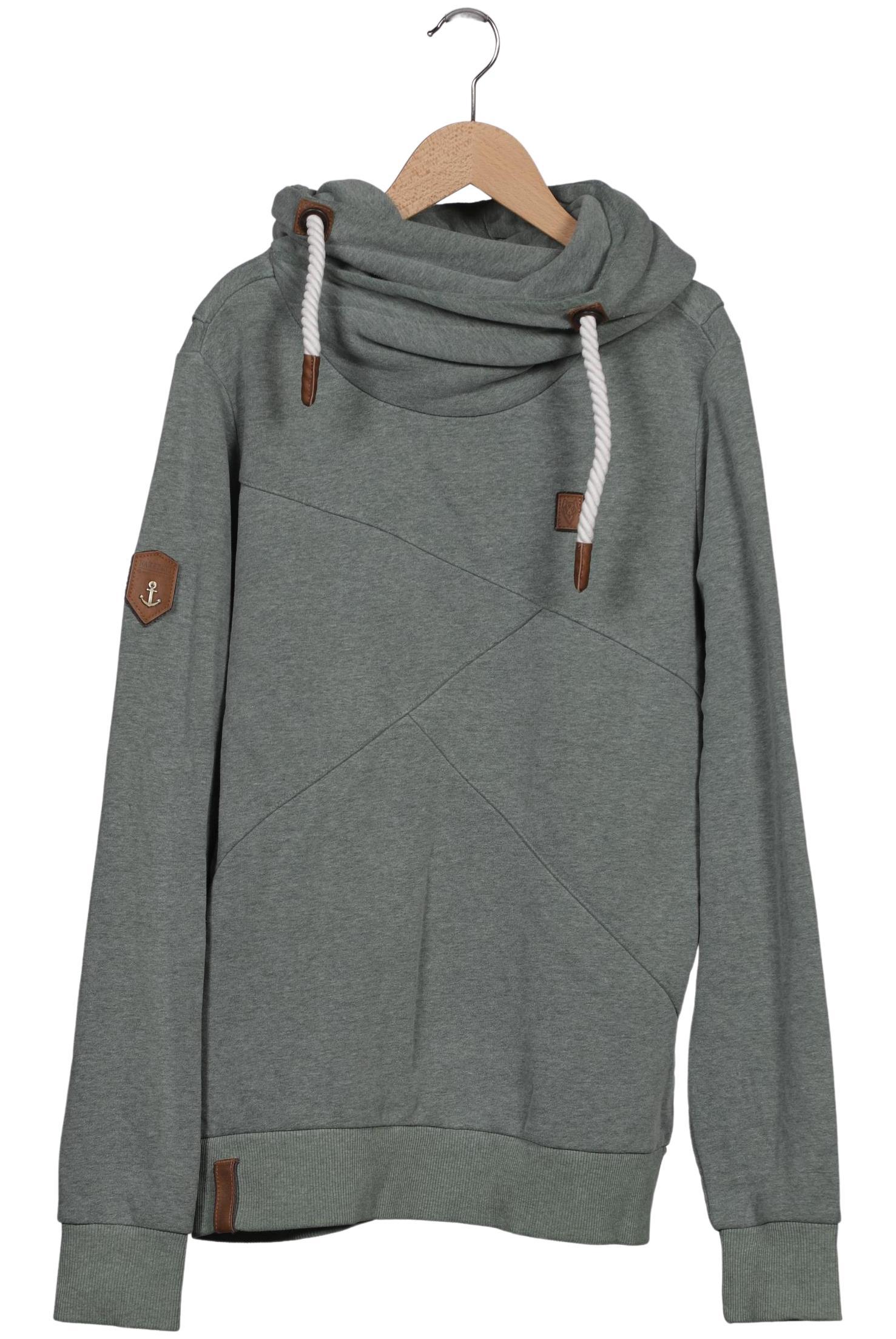 Naketano Herren Kapuzenpullover, grün, Gr. 52