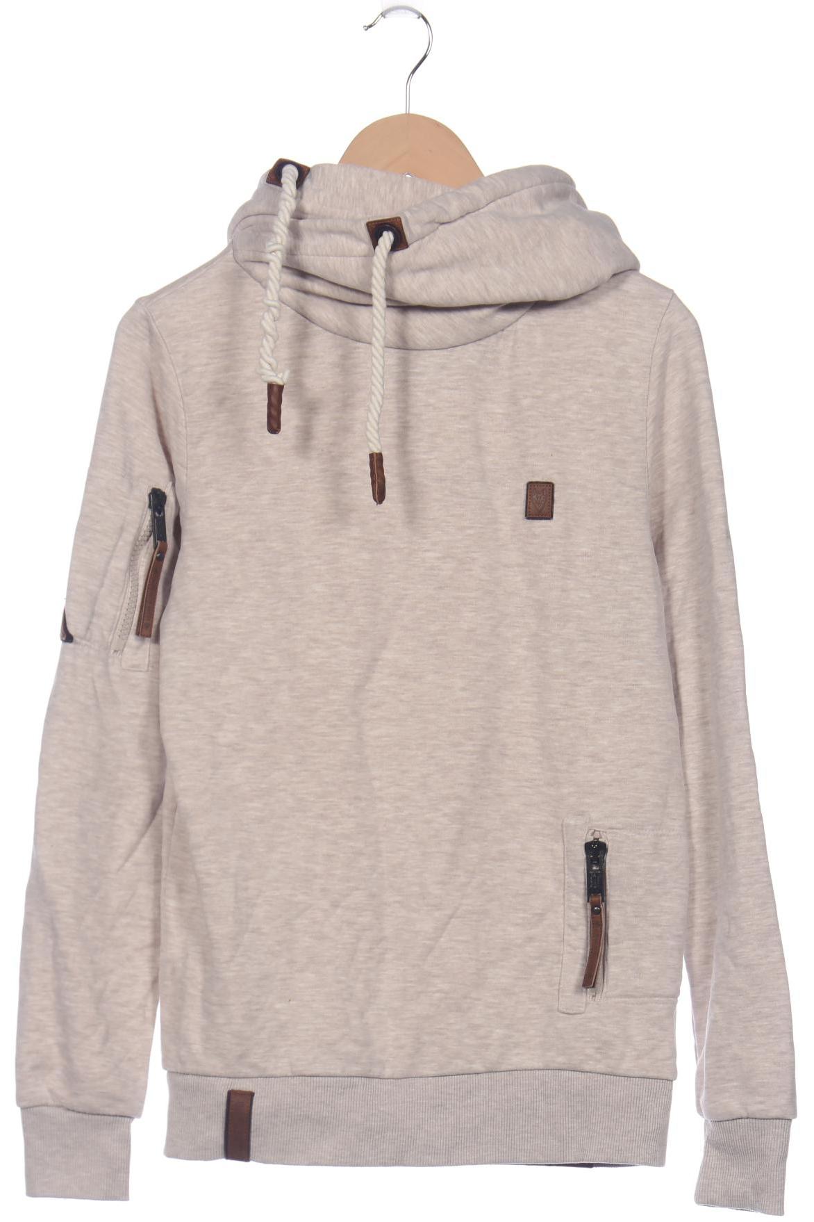 Naketano Herren Kapuzenpullover, beige, Gr. 46