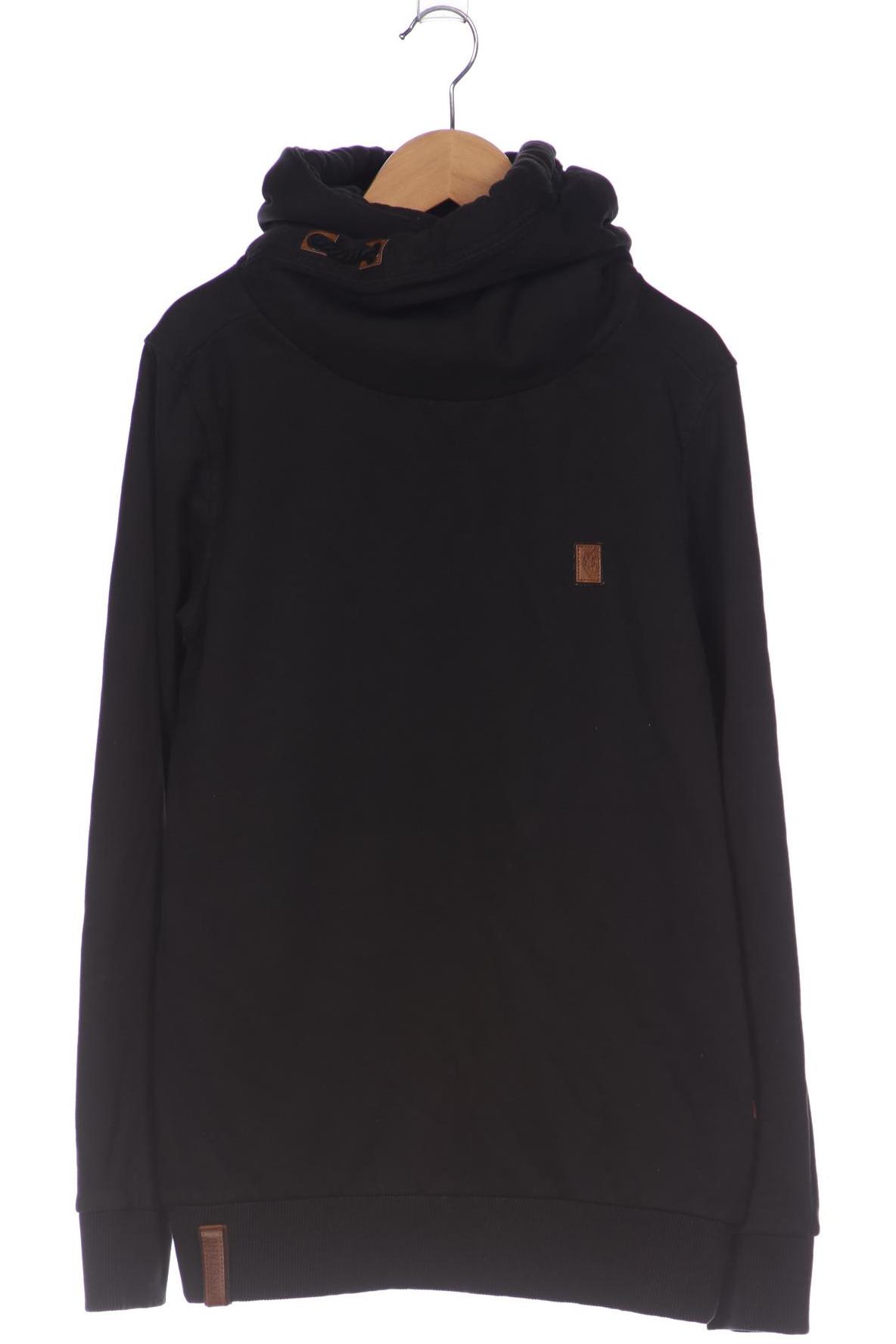 Naketano Herren Kapuzenpullover, schwarz, Gr. 48