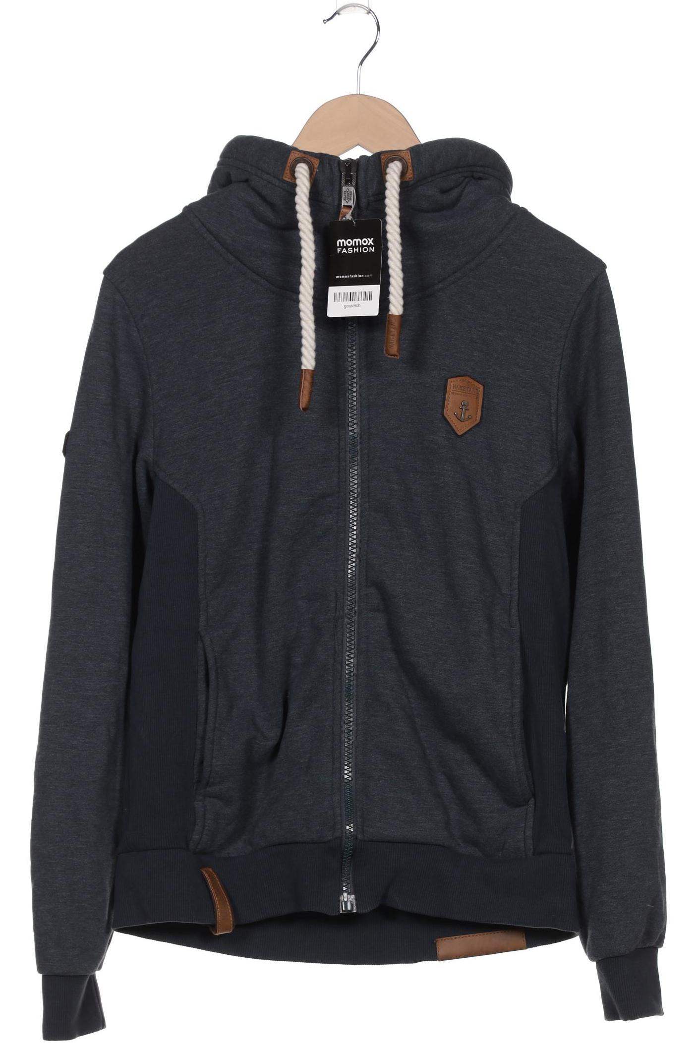 Naketano Herren Kapuzenpullover, blau, Gr. 48