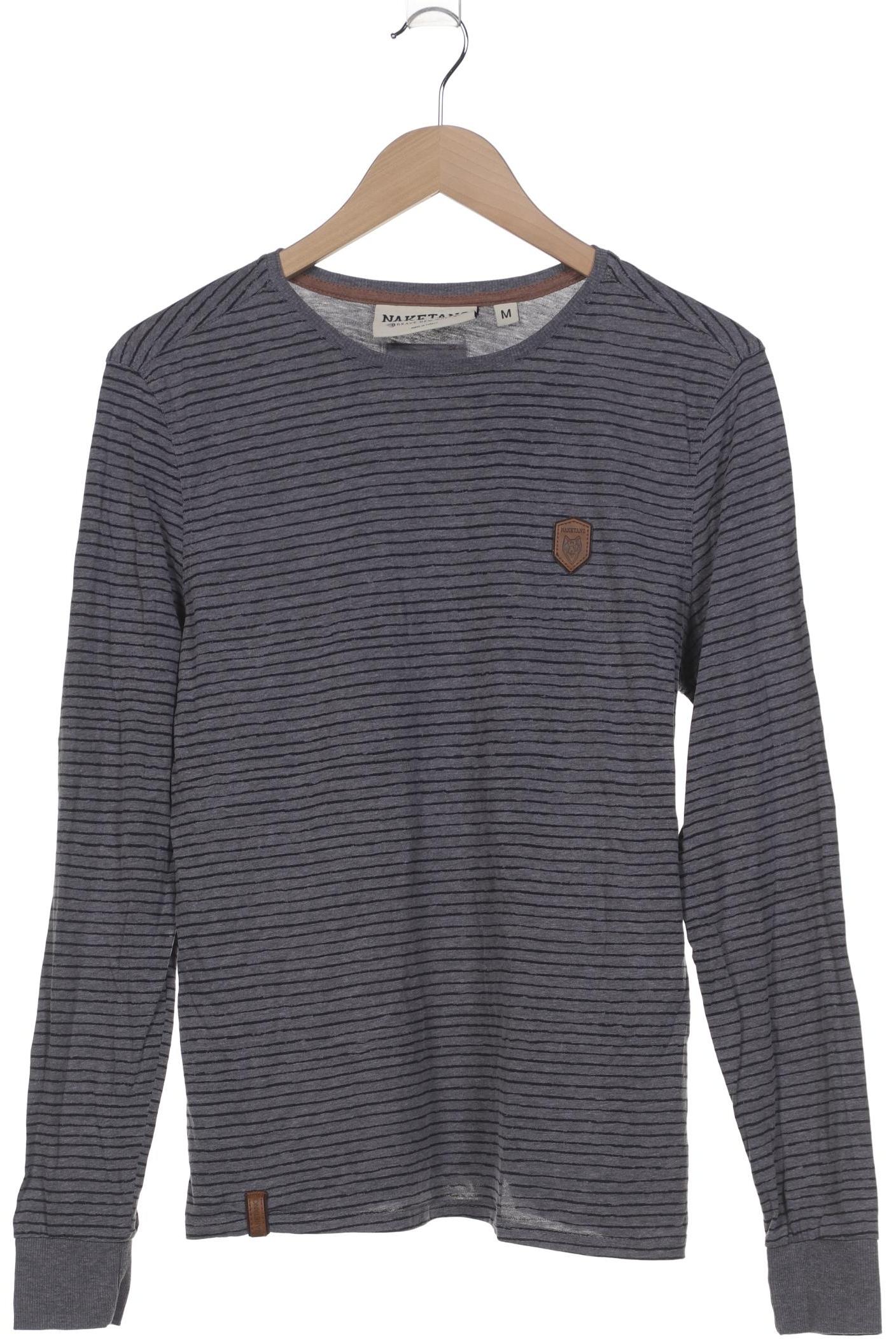 Naketano Herren Langarmshirt, marineblau, Gr. 48