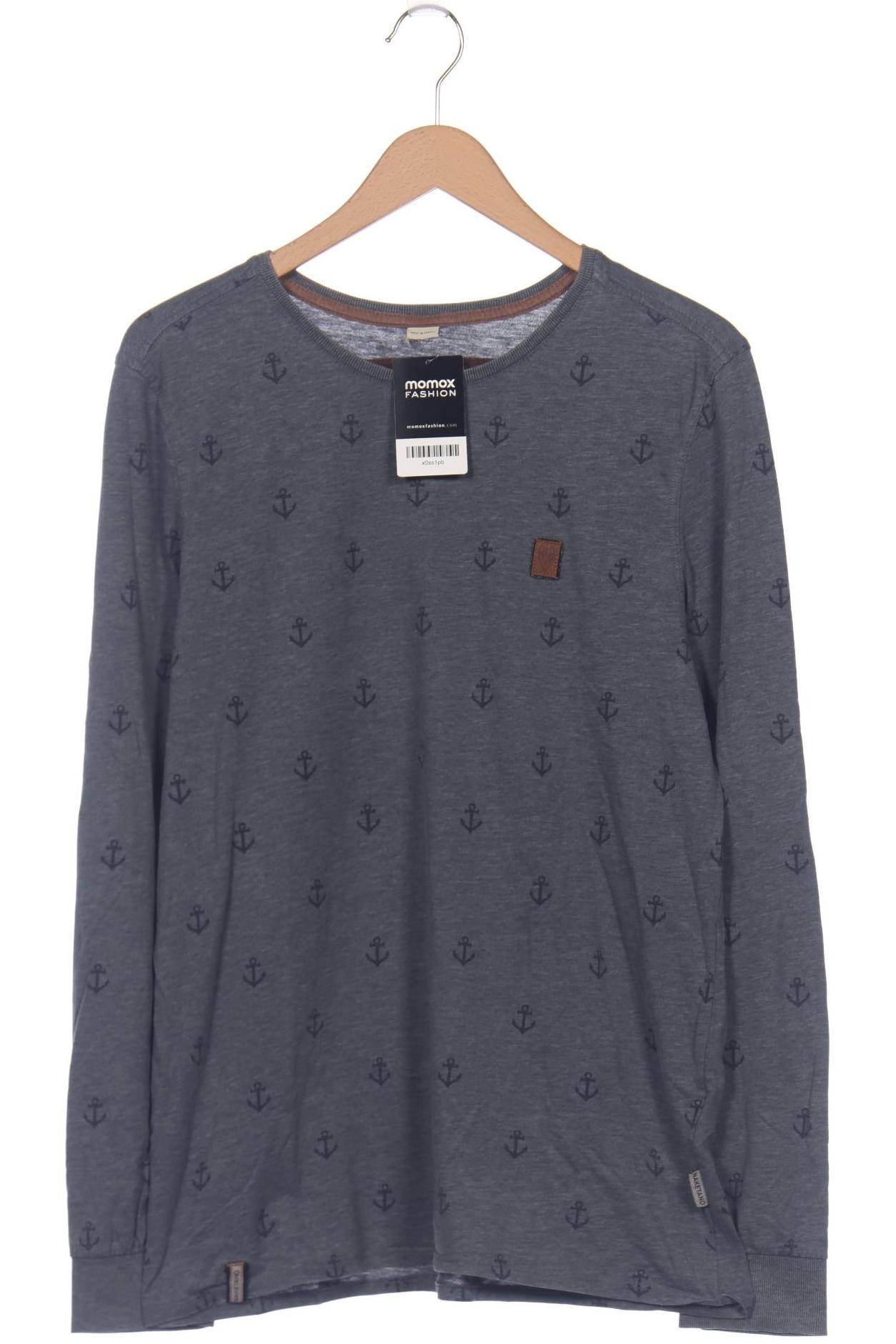 Naketano Herren Langarmshirt, marineblau, Gr. 54