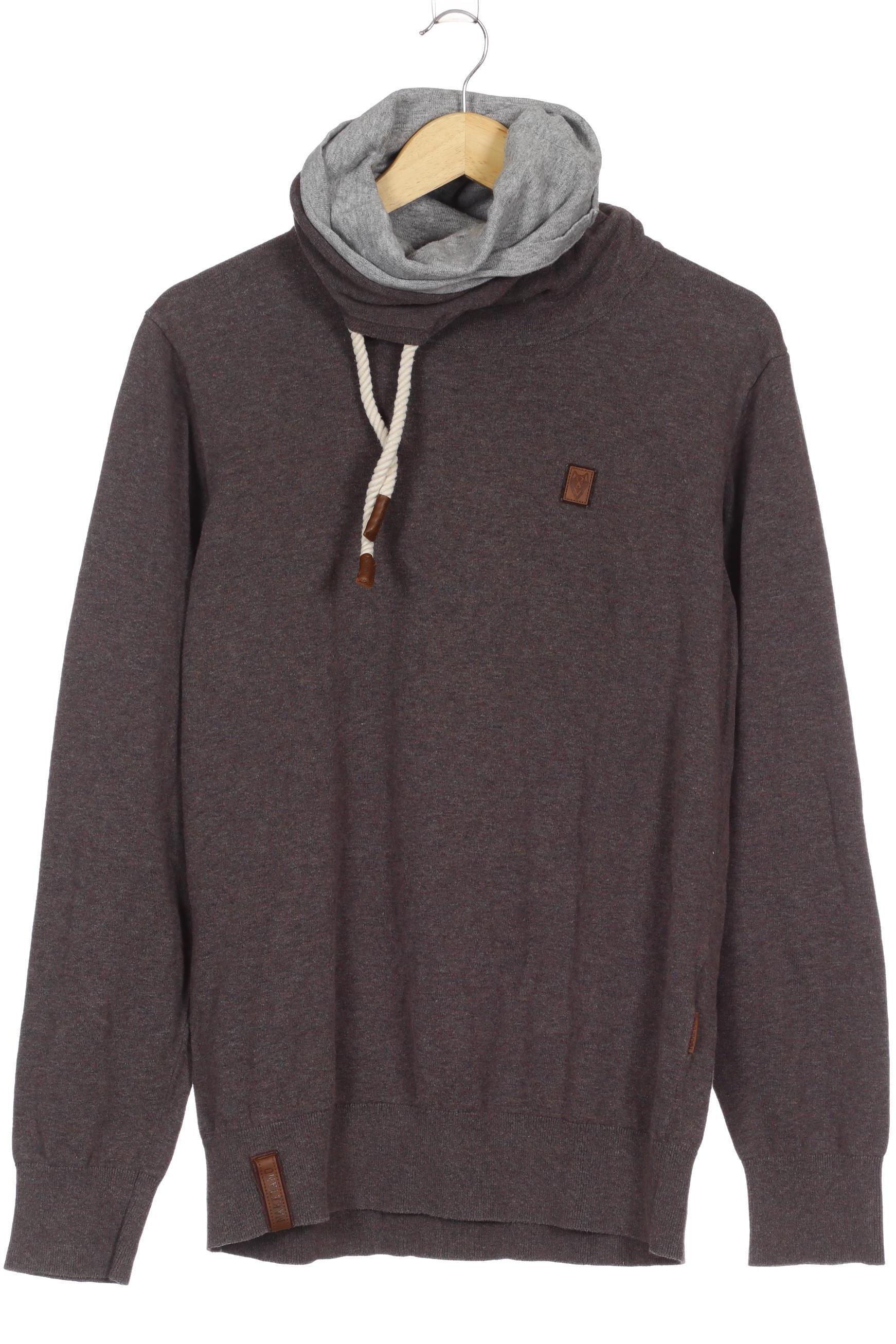 Naketano Herren Pullover, grau, Gr. 56
