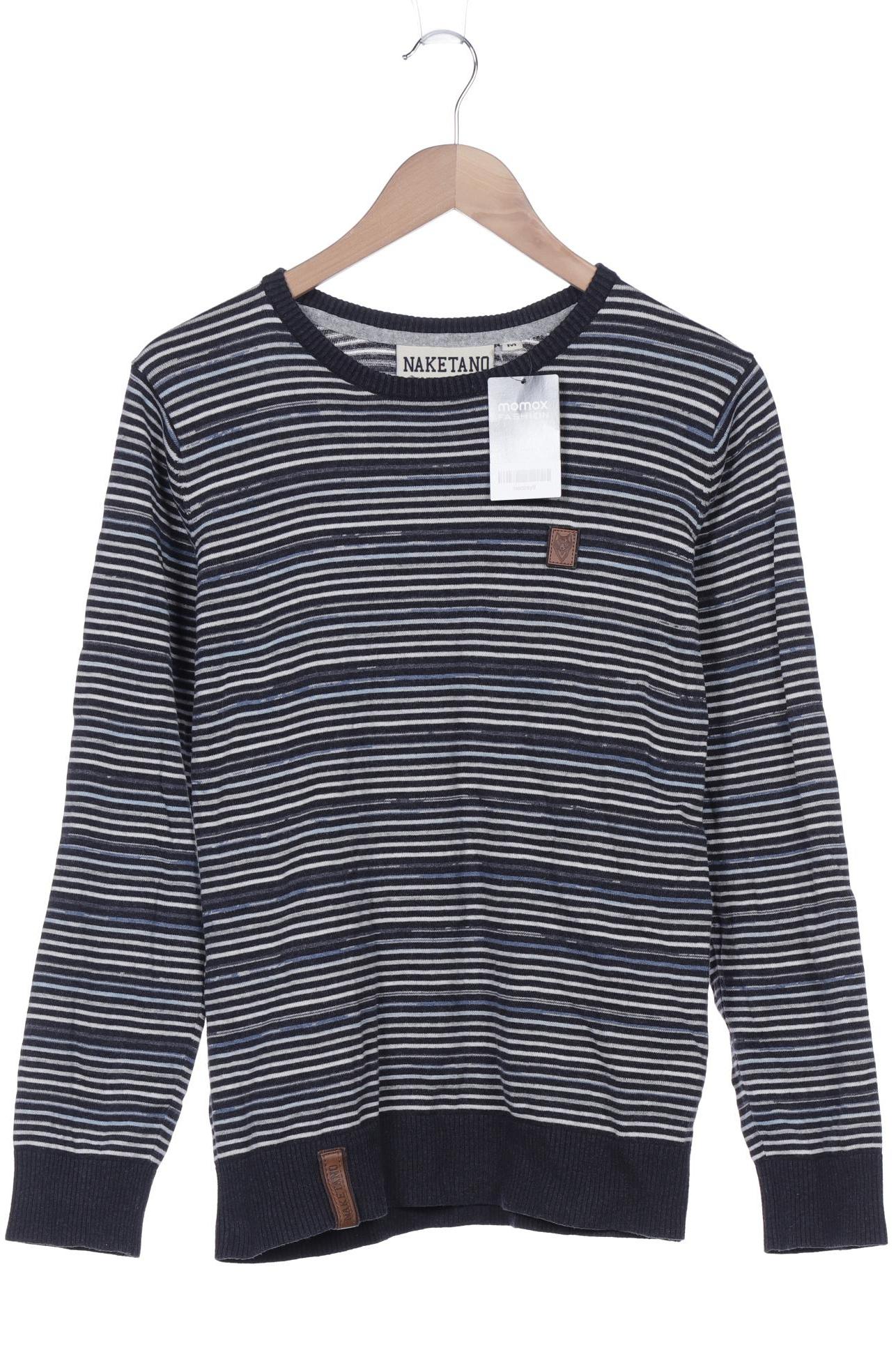 Naketano Herren Pullover, marineblau, Gr. 48