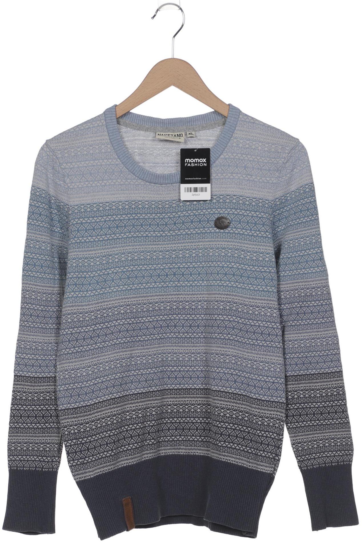 Naketano Herren Pullover, hellblau, Gr. 54